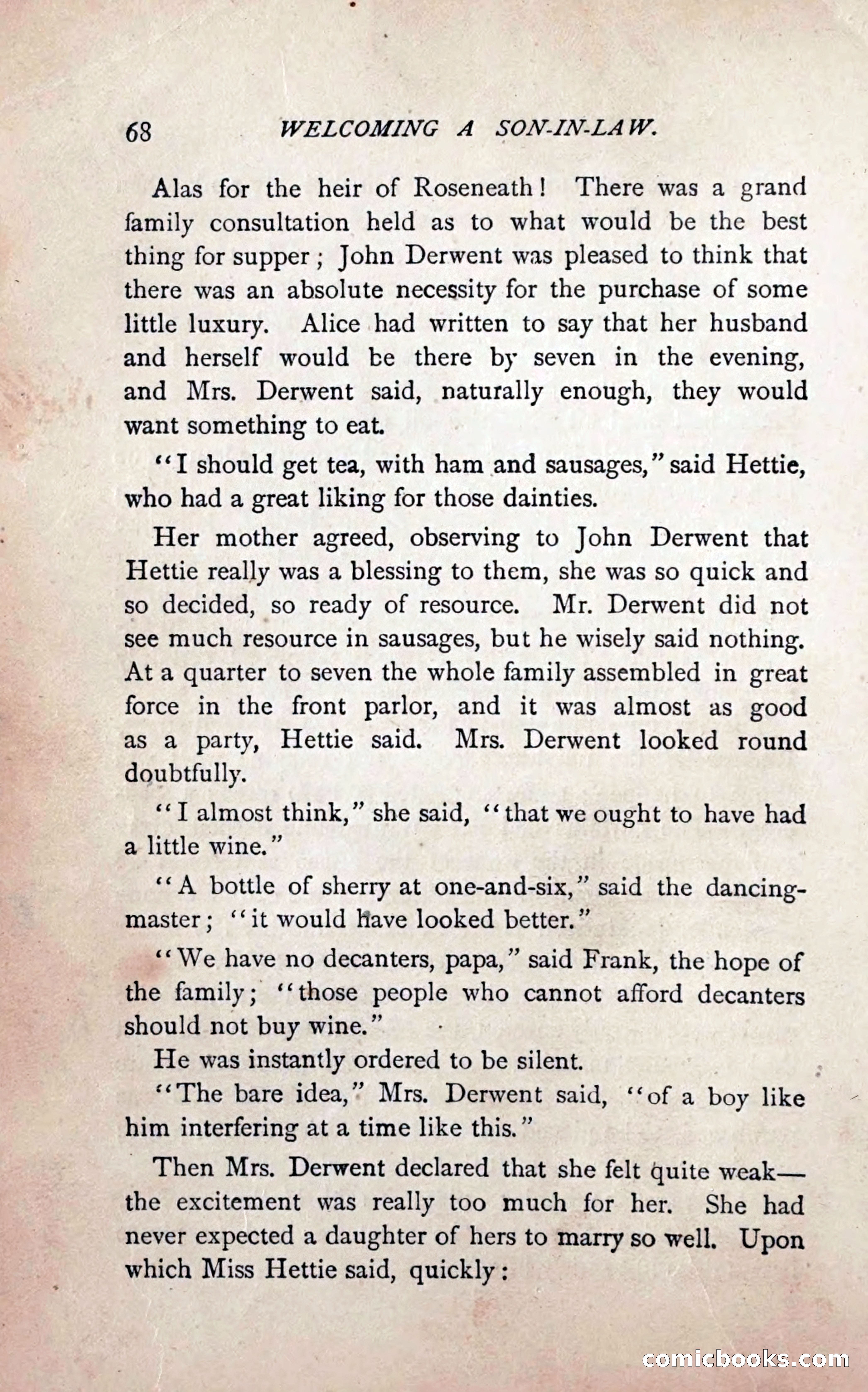 A Struggle for a Ring — page 72 of 396
