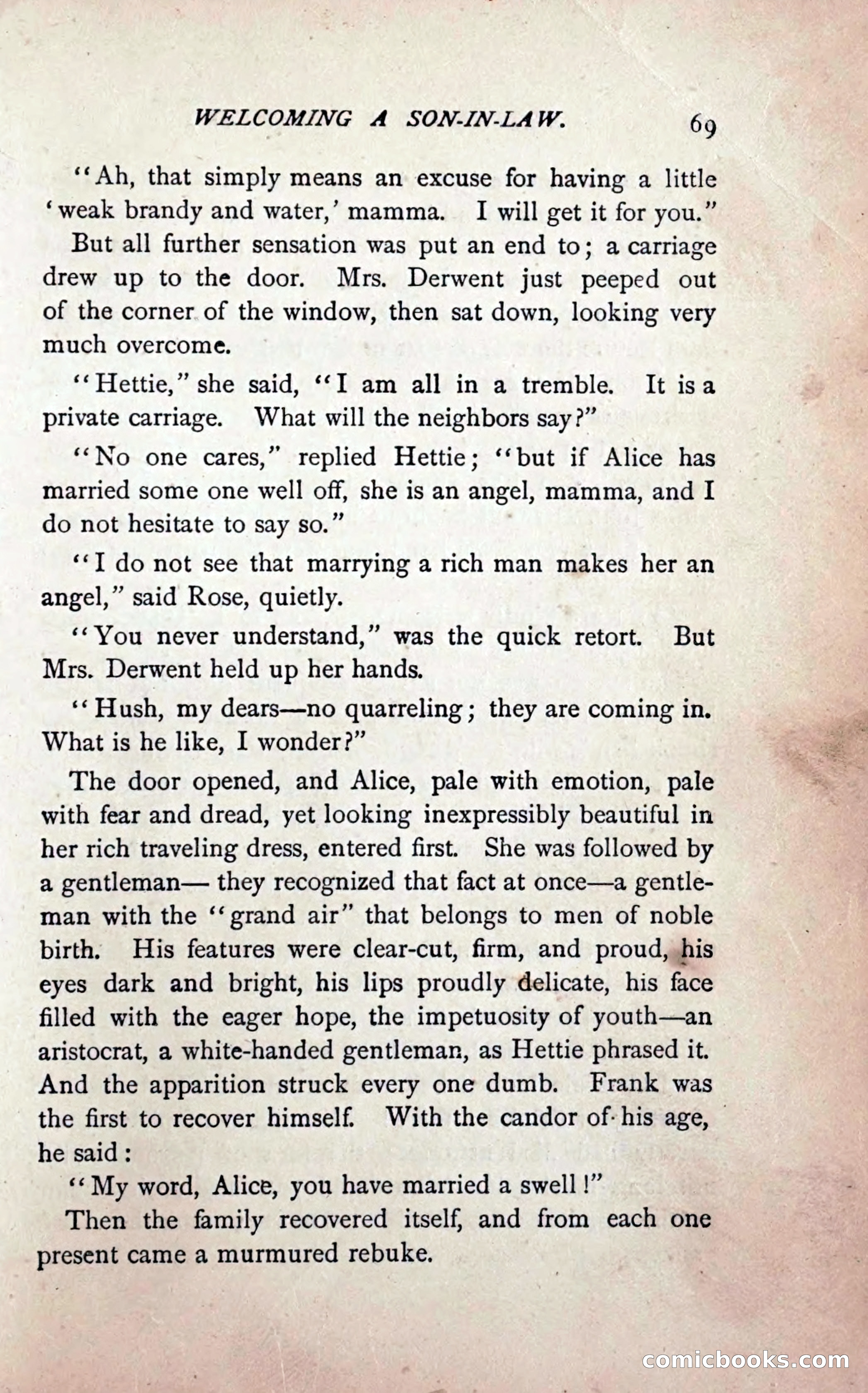 A Struggle for a Ring — page 73 of 396