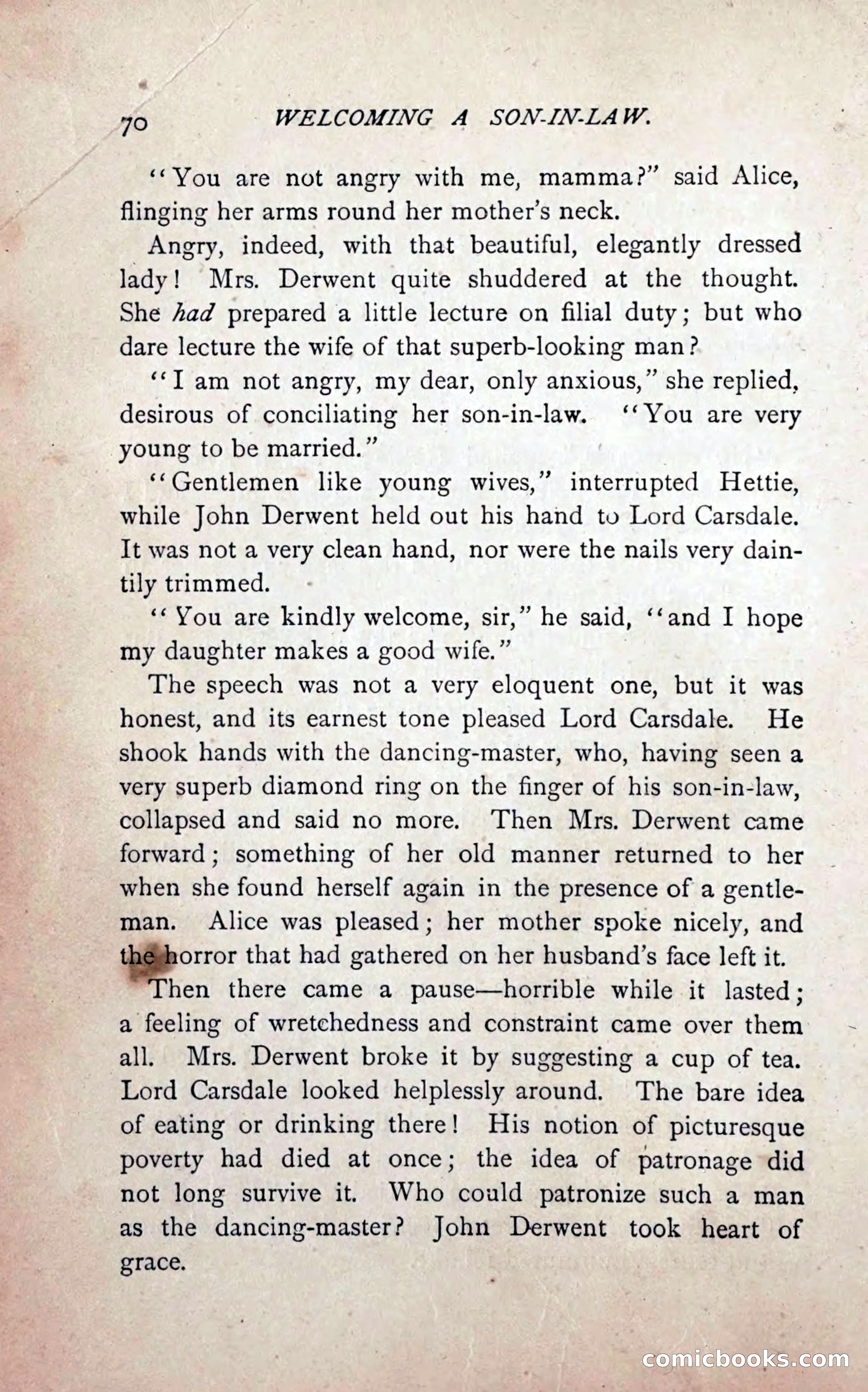 A Struggle for a Ring — page 74 of 396