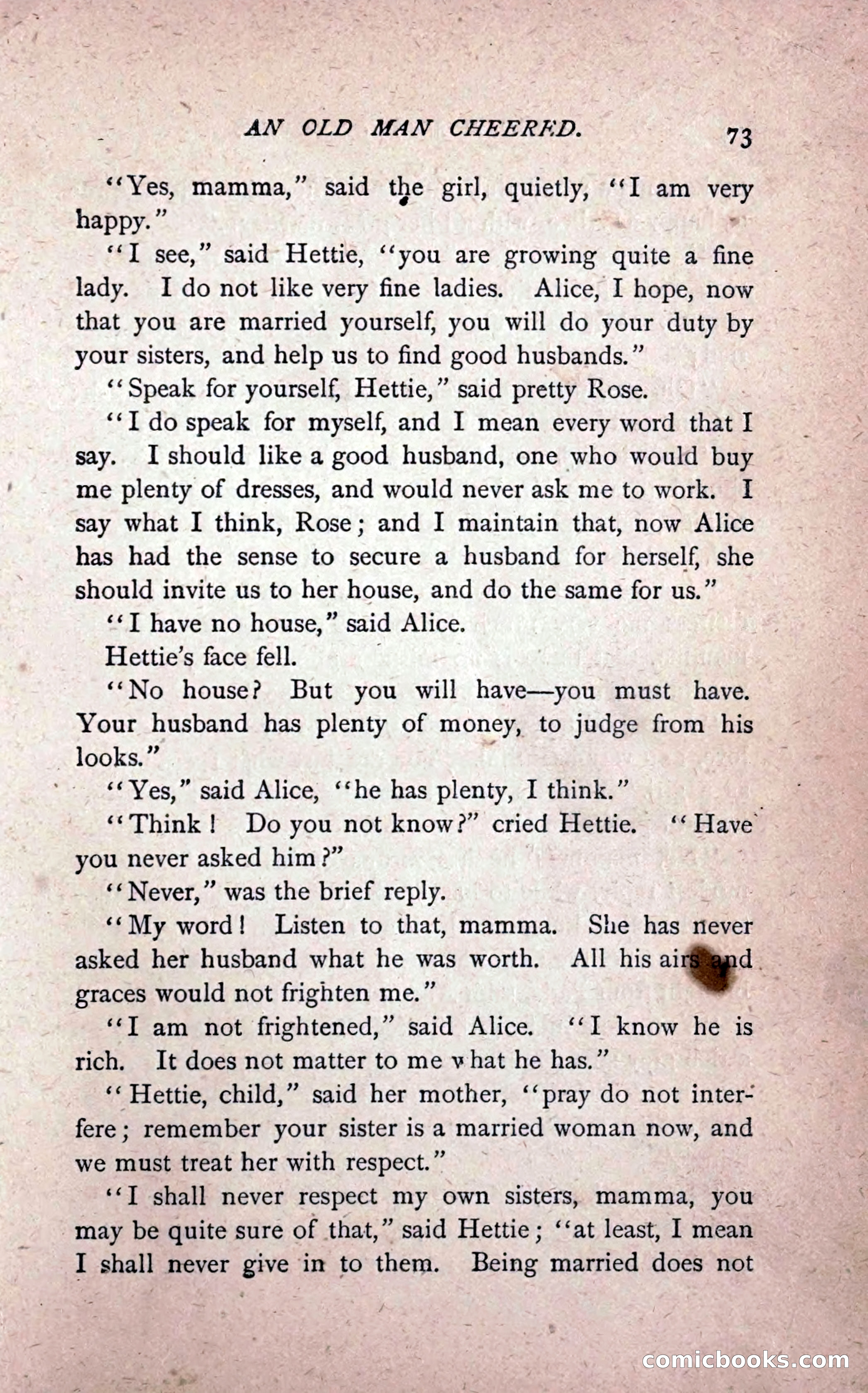 A Struggle for a Ring — page 77 of 396