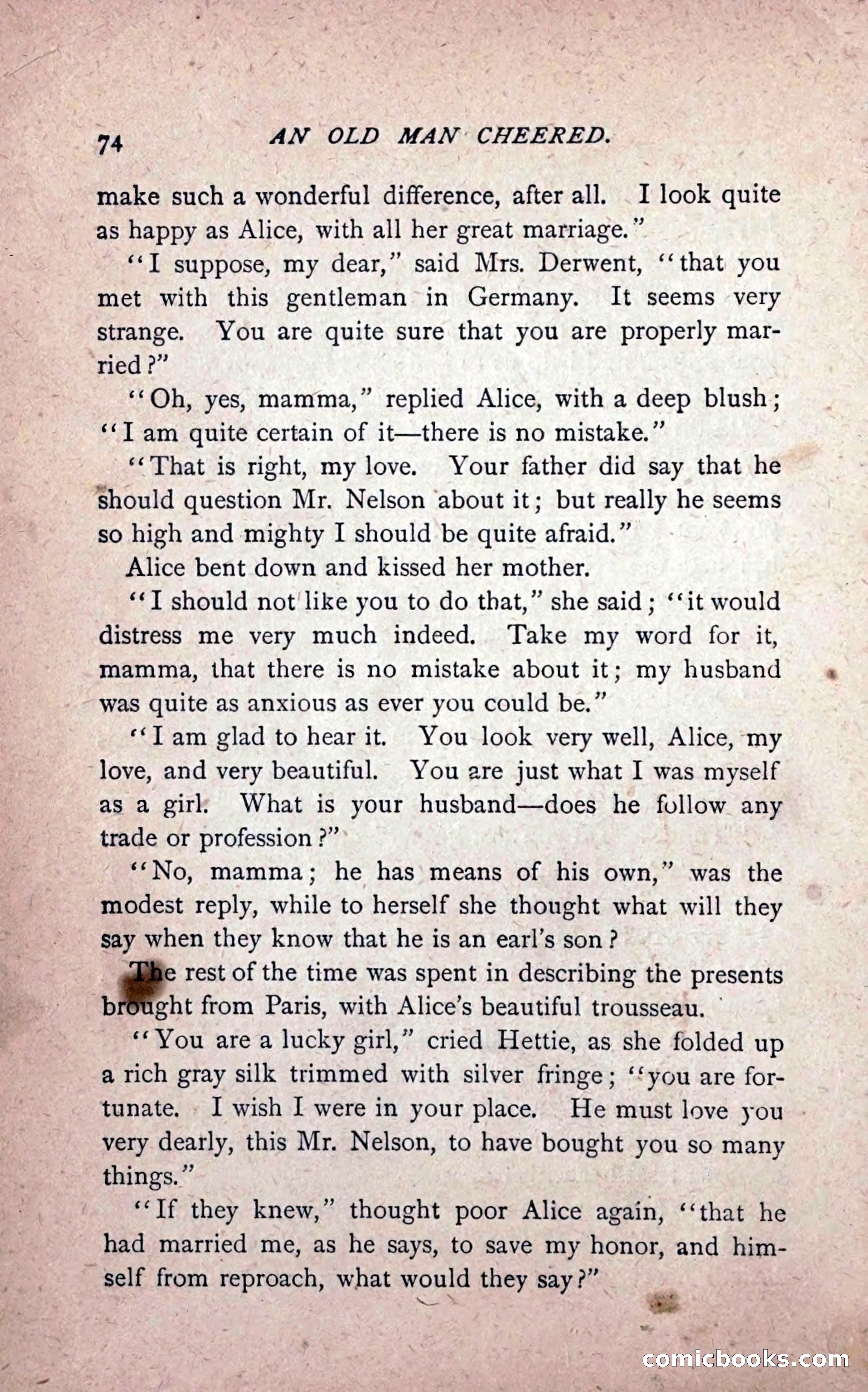 A Struggle for a Ring — page 78 of 396