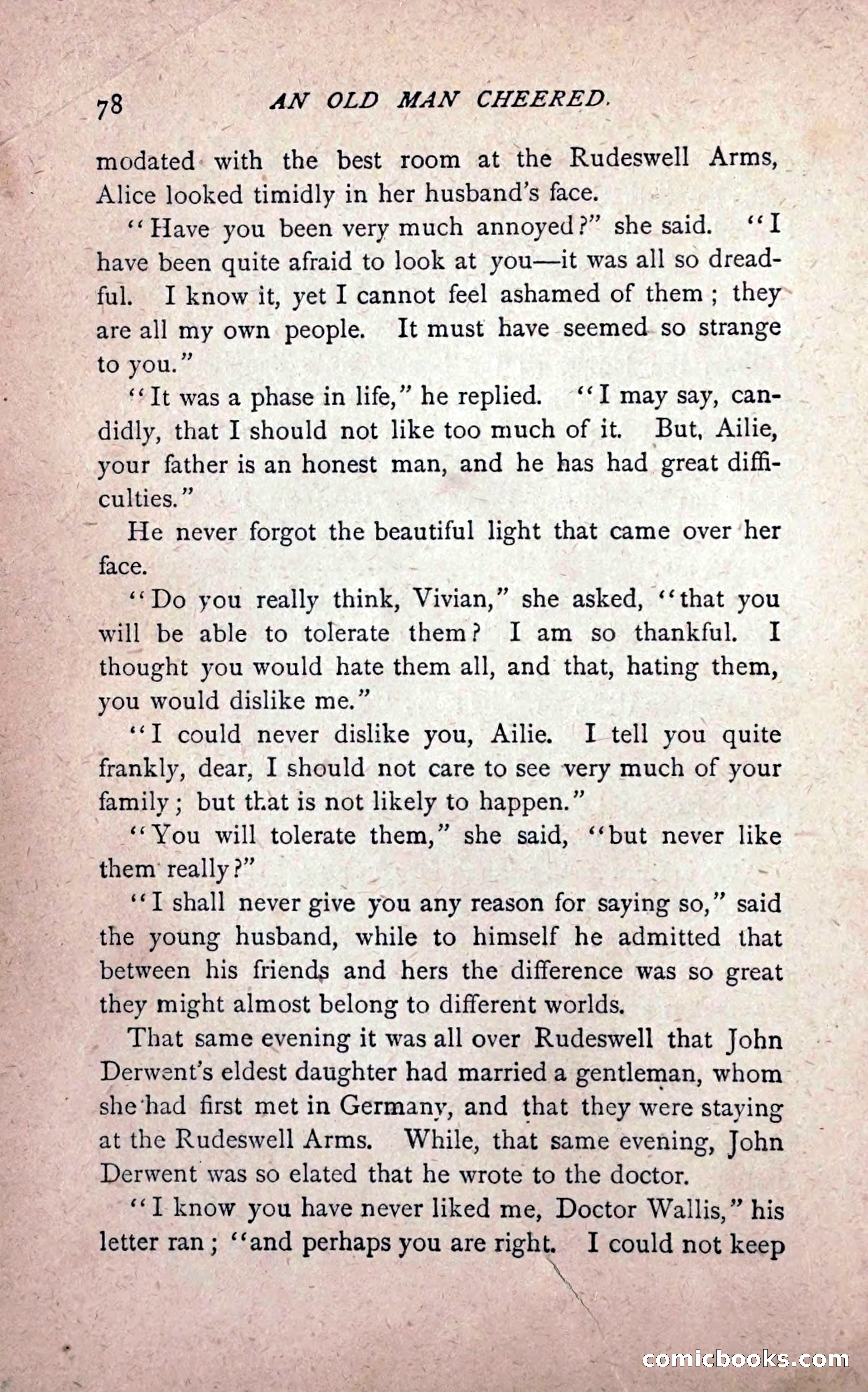 A Struggle for a Ring — page 82 of 396