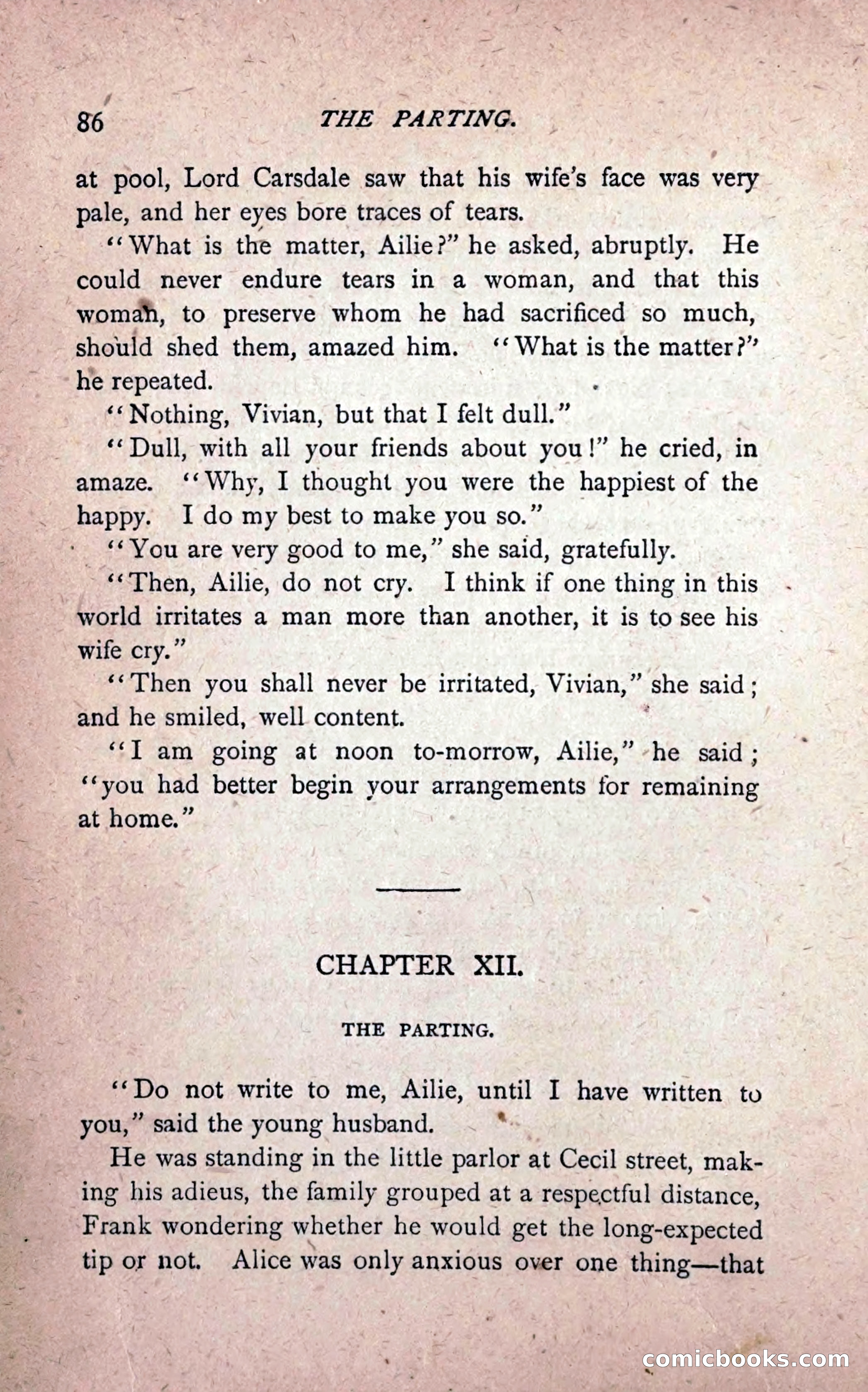 A Struggle for a Ring — page 90 of 396