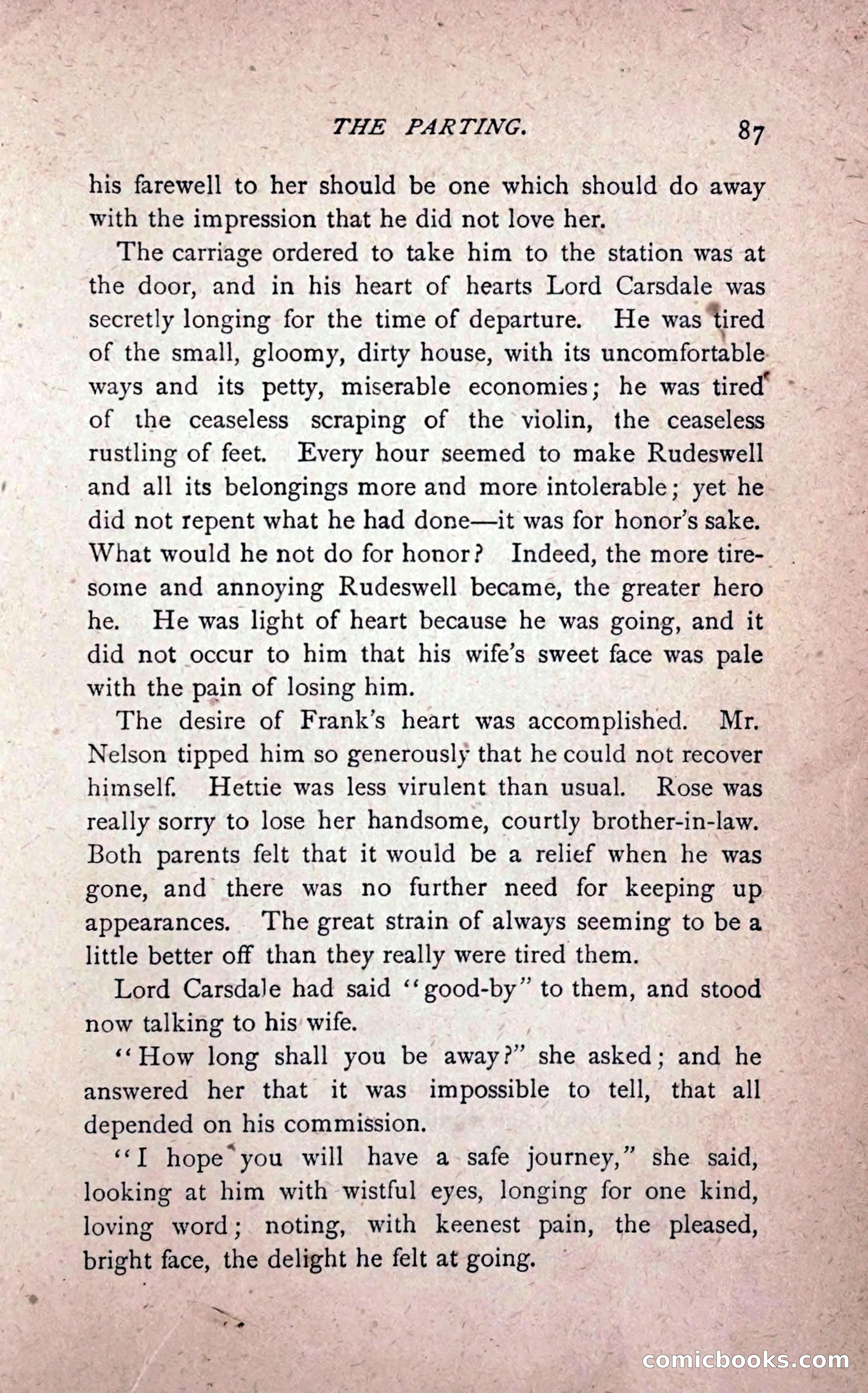 A Struggle for a Ring — page 91 of 396