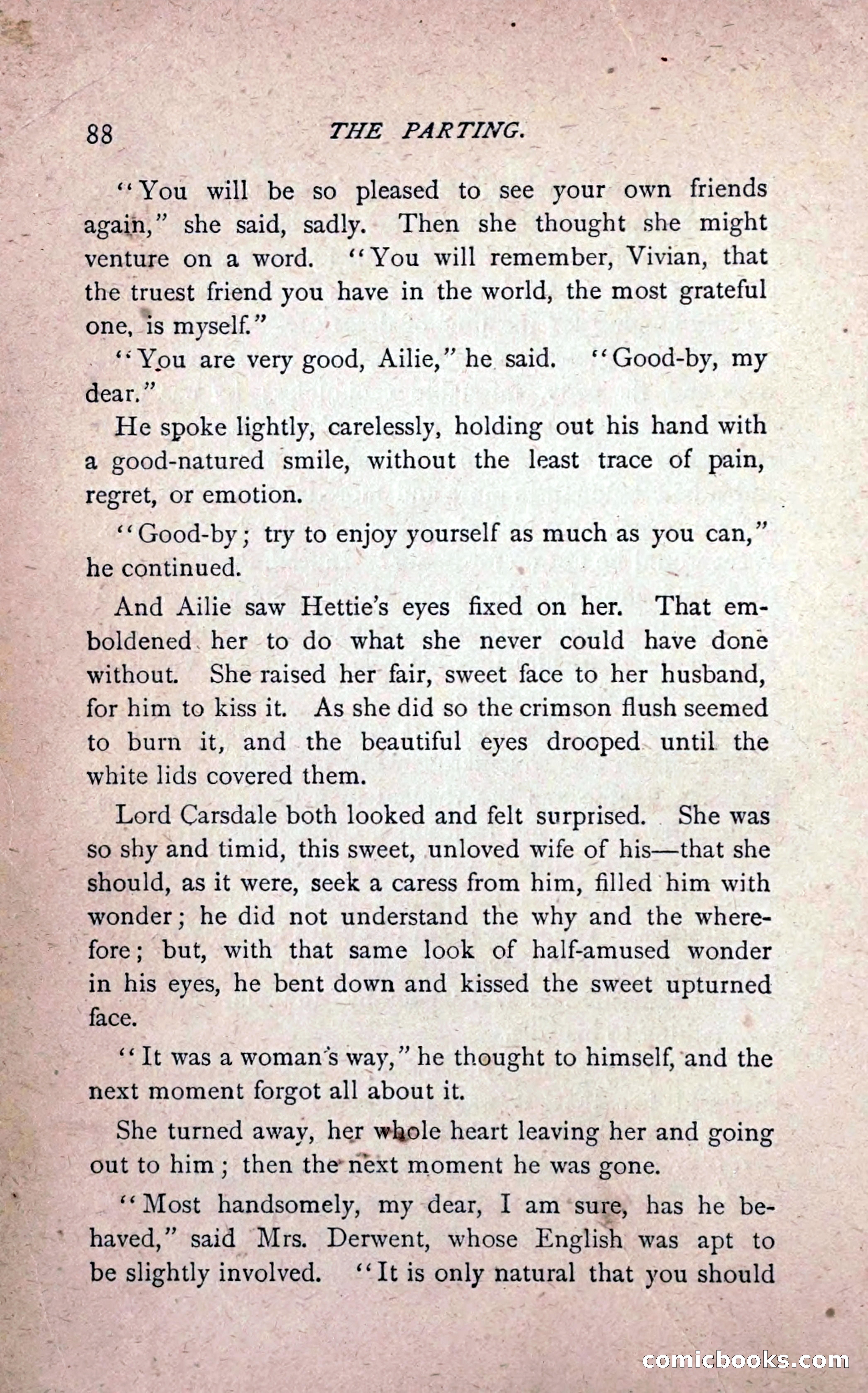A Struggle for a Ring — page 92 of 396