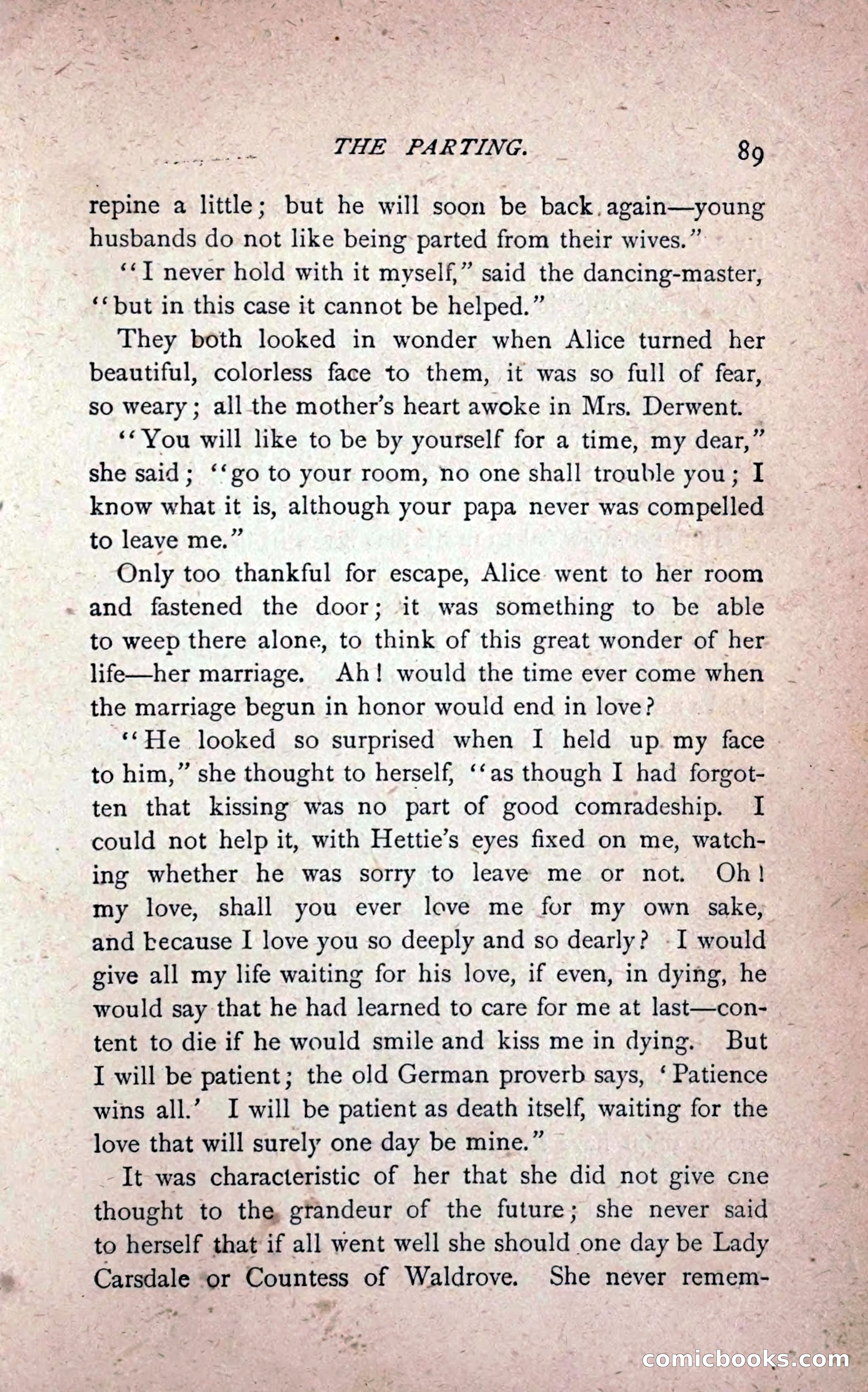 A Struggle for a Ring — page 93 of 396