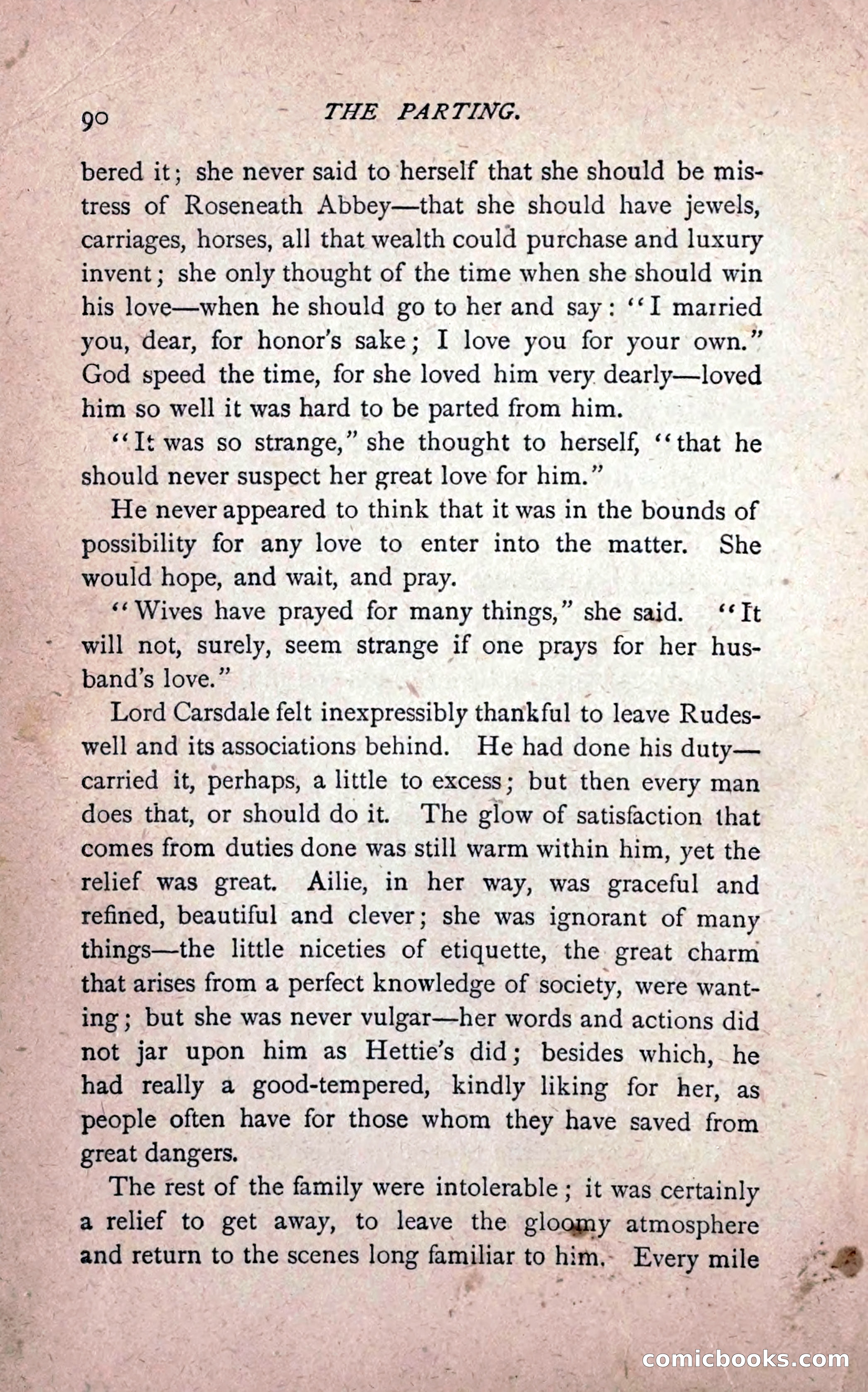 A Struggle for a Ring — page 94 of 396