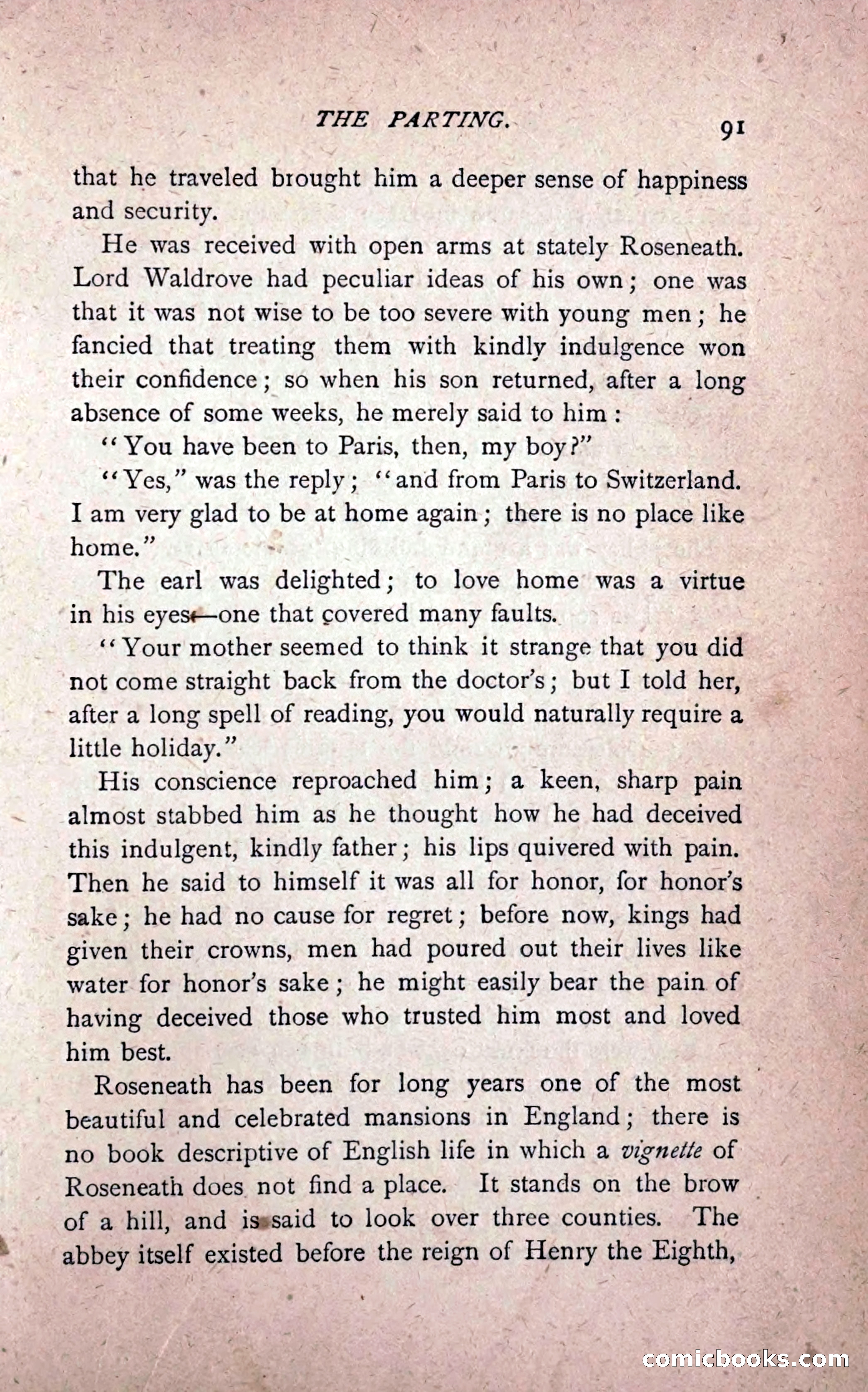 A Struggle for a Ring — page 95 of 396
