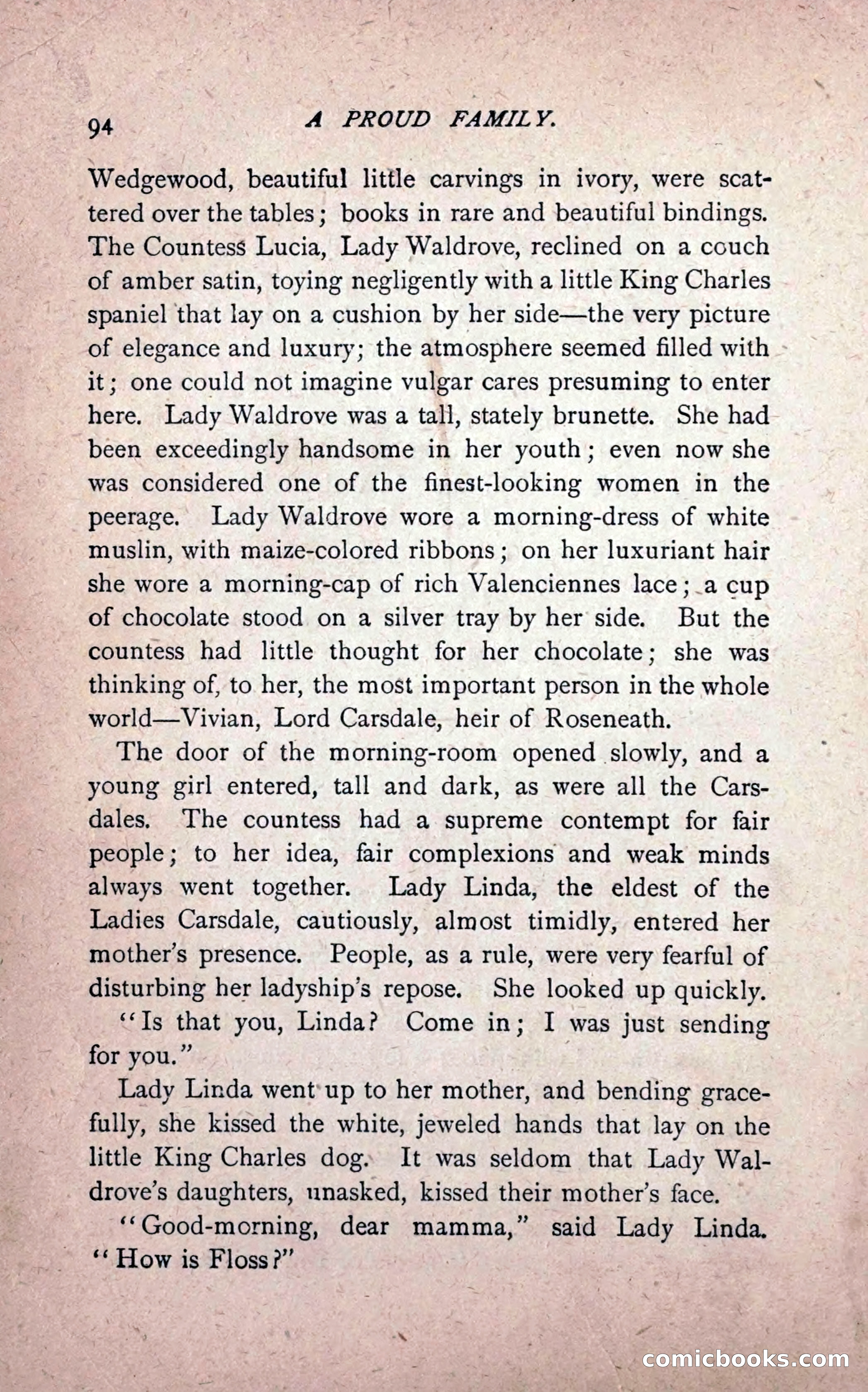 A Struggle for a Ring — page 98 of 396