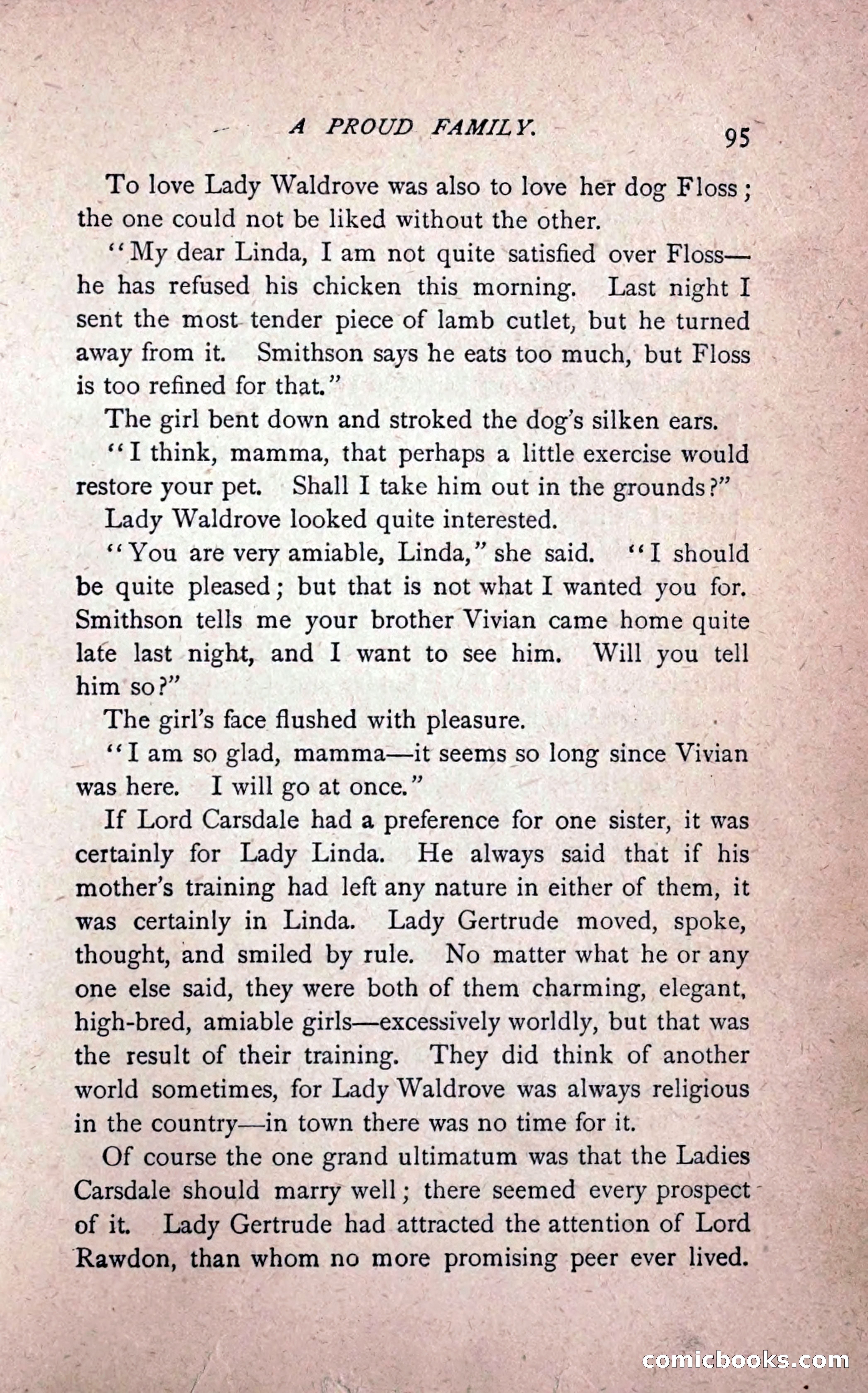 A Struggle for a Ring — page 99 of 396