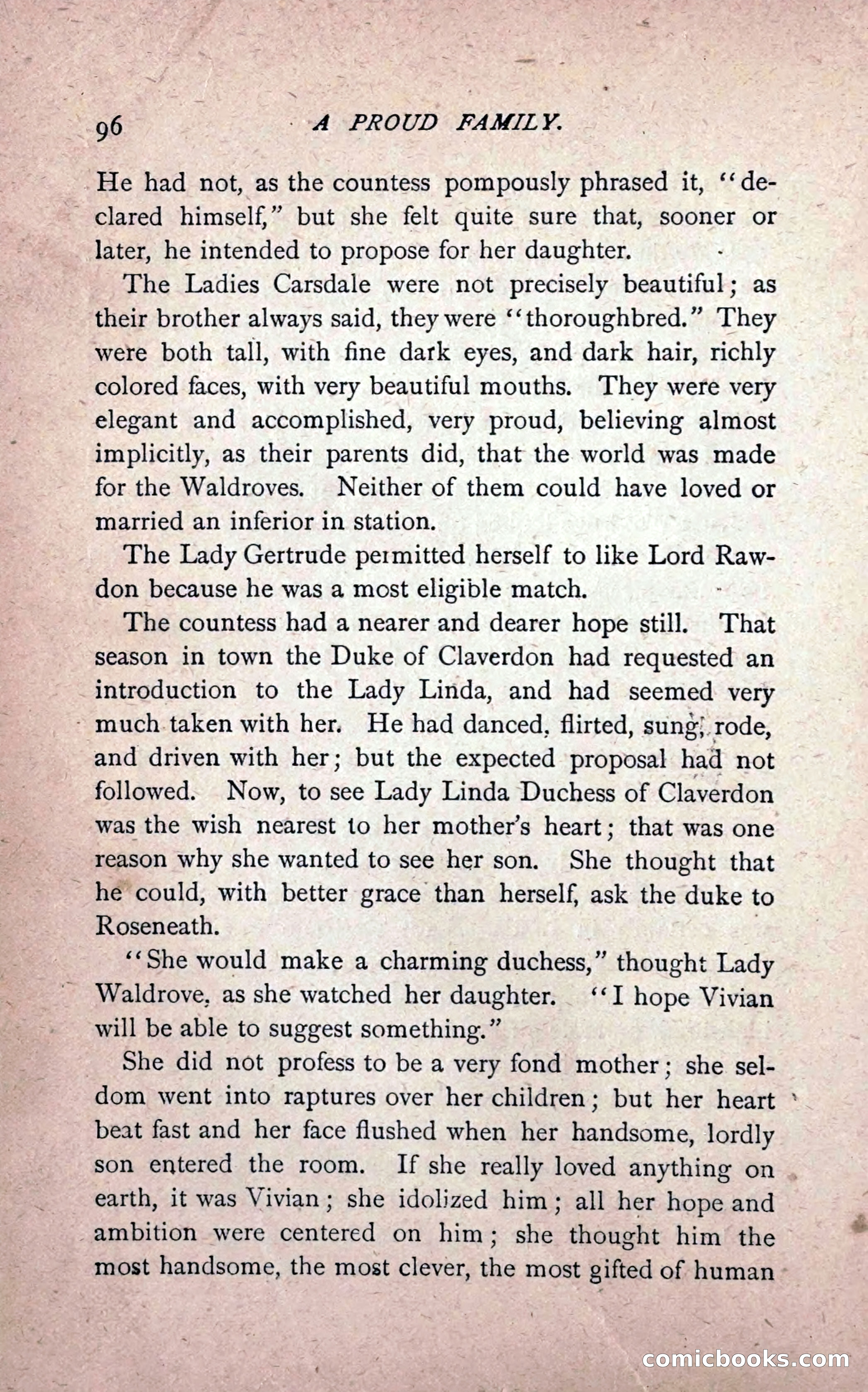 A Struggle for a Ring — page 100 of 396