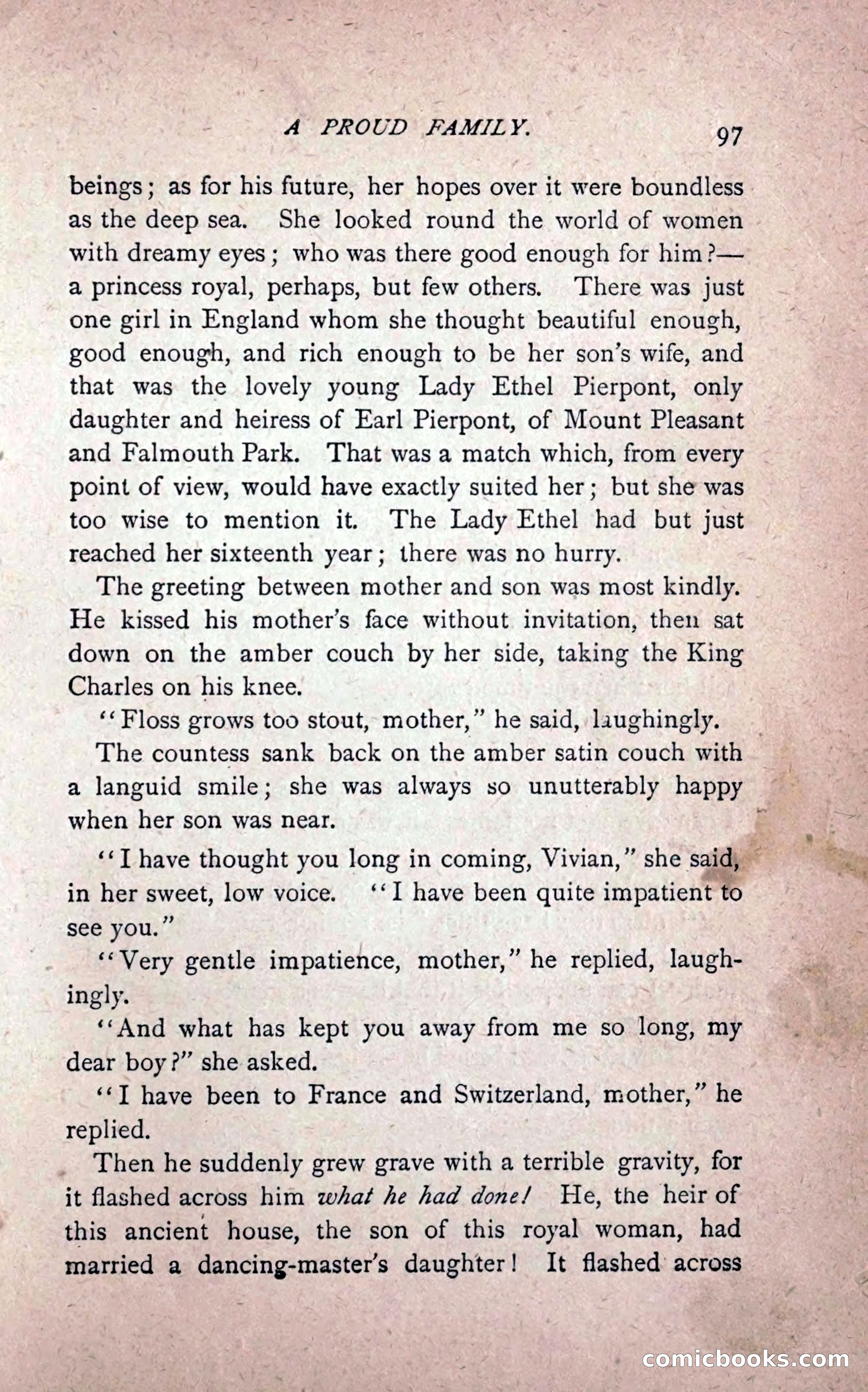 A Struggle for a Ring — page 101 of 396