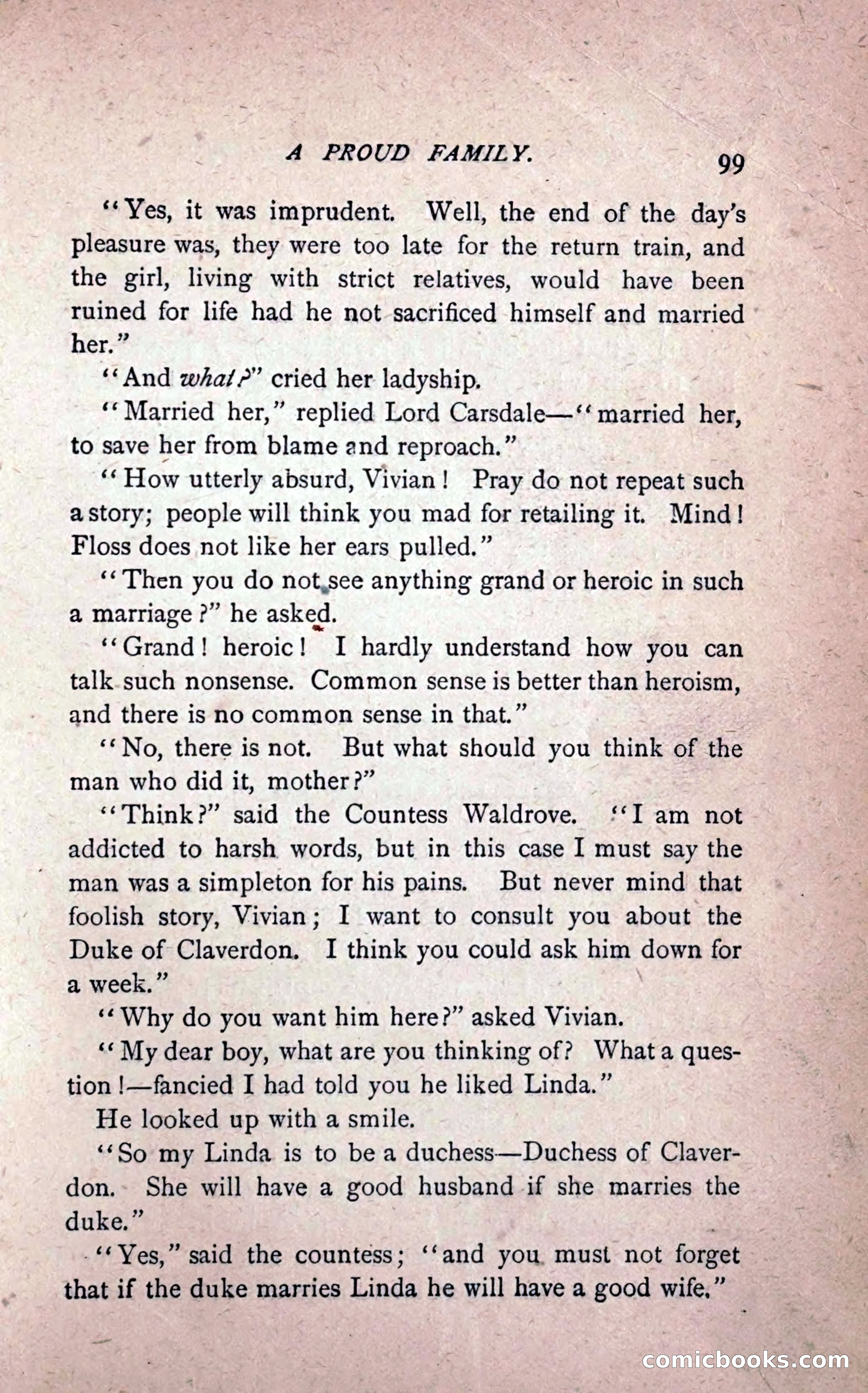 A Struggle for a Ring — page 103 of 396
