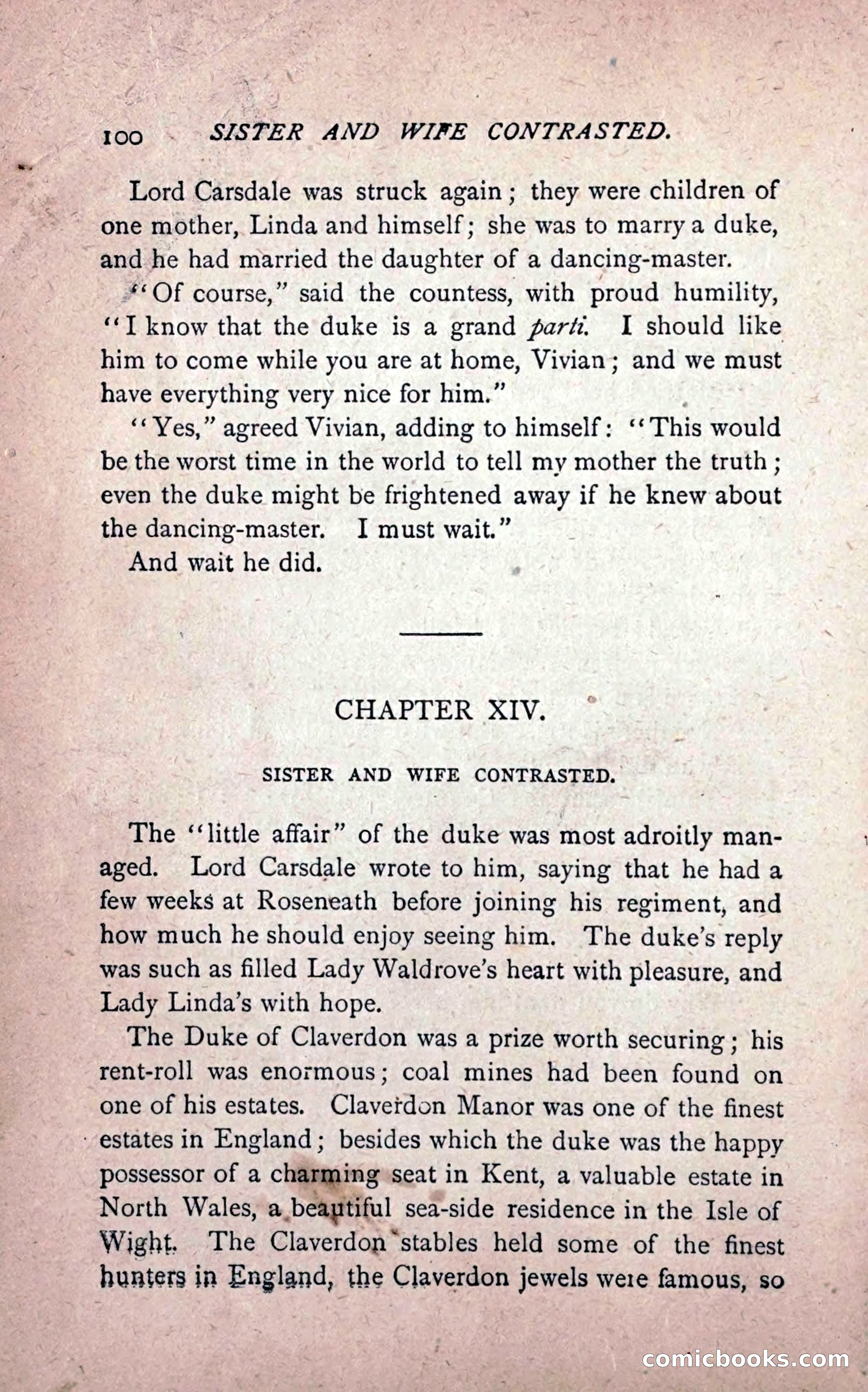 A Struggle for a Ring — page 104 of 396