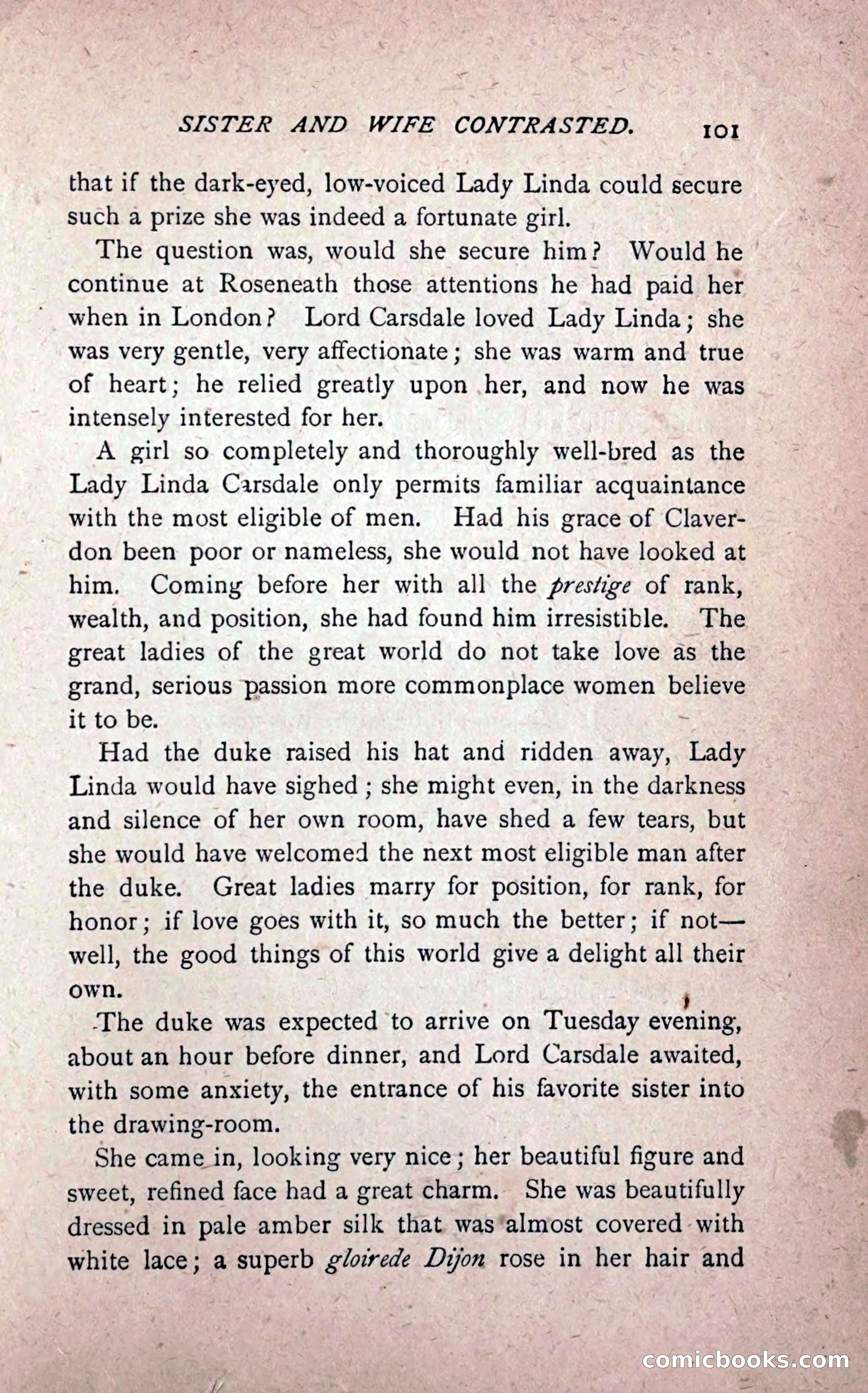 A Struggle for a Ring — page 105 of 396