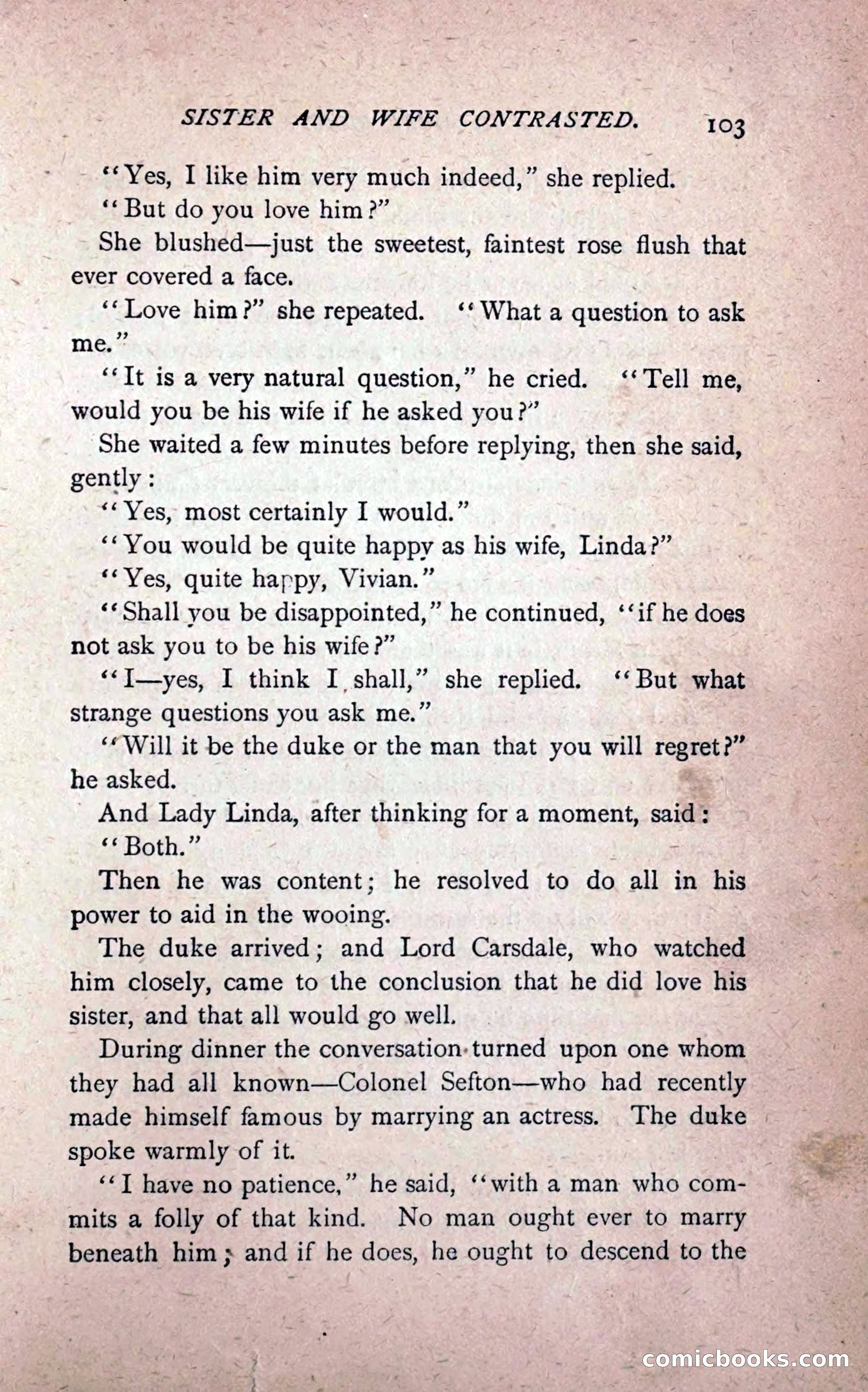 A Struggle for a Ring — page 107 of 396