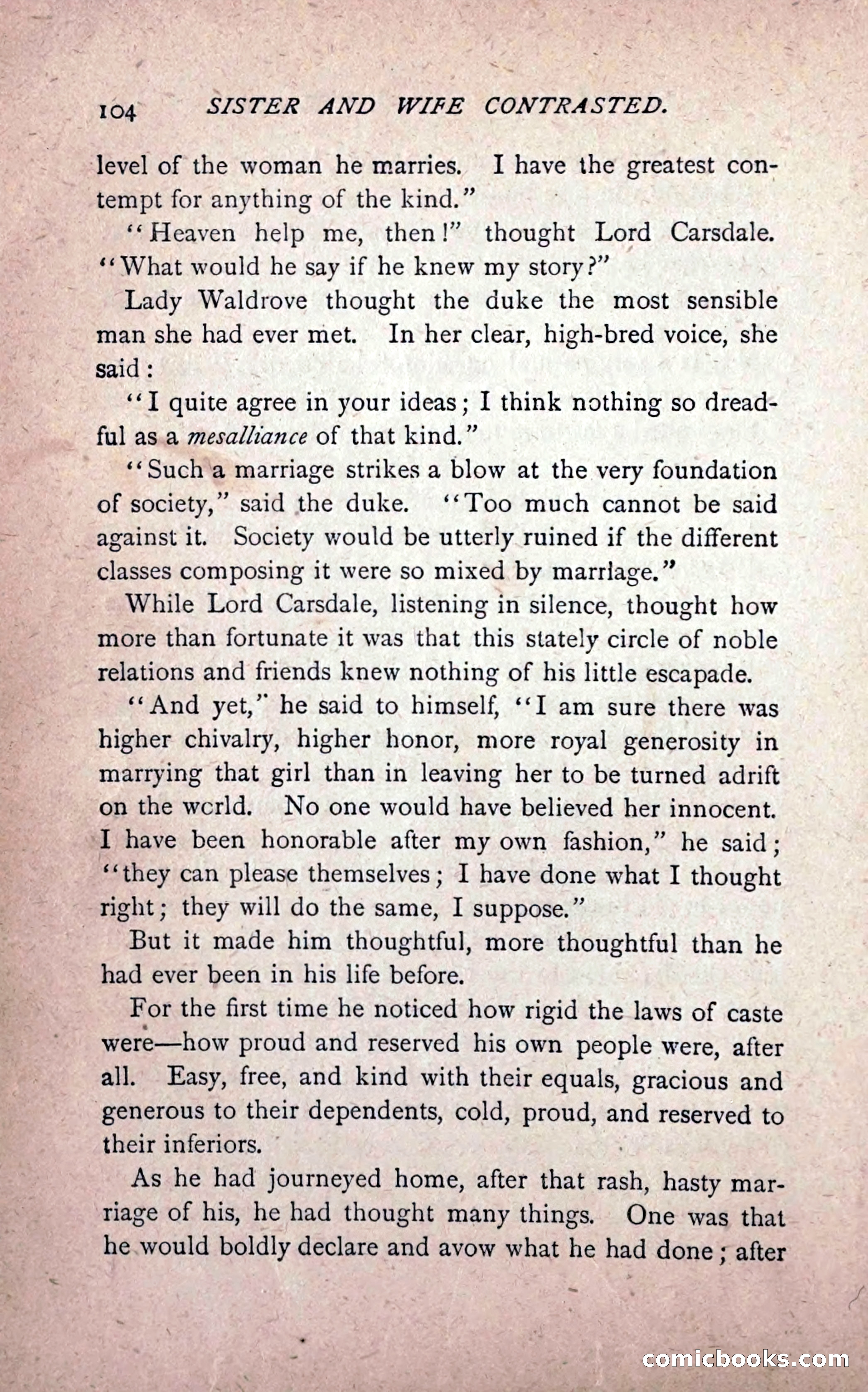 A Struggle for a Ring — page 108 of 396