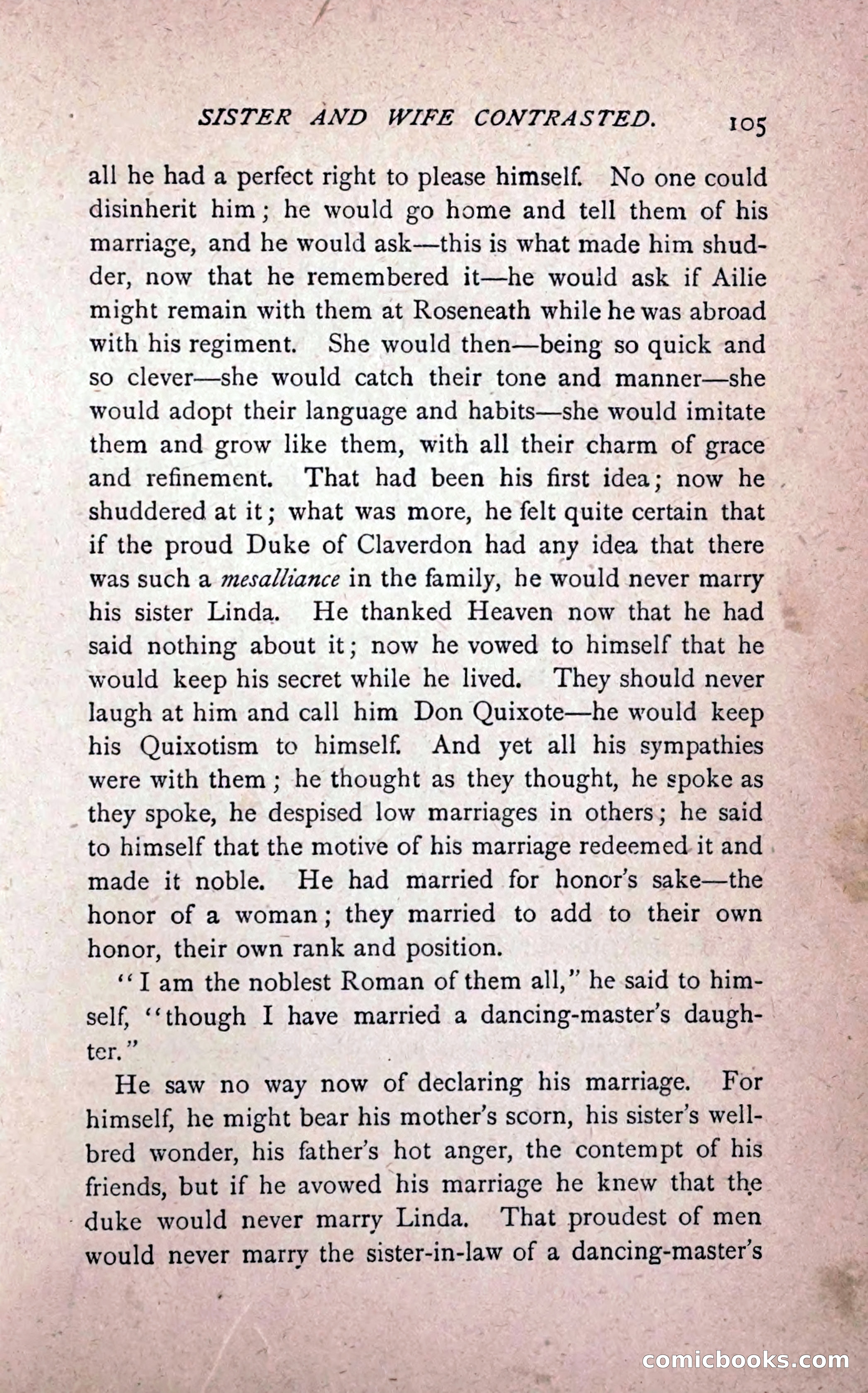 A Struggle for a Ring — page 109 of 396
