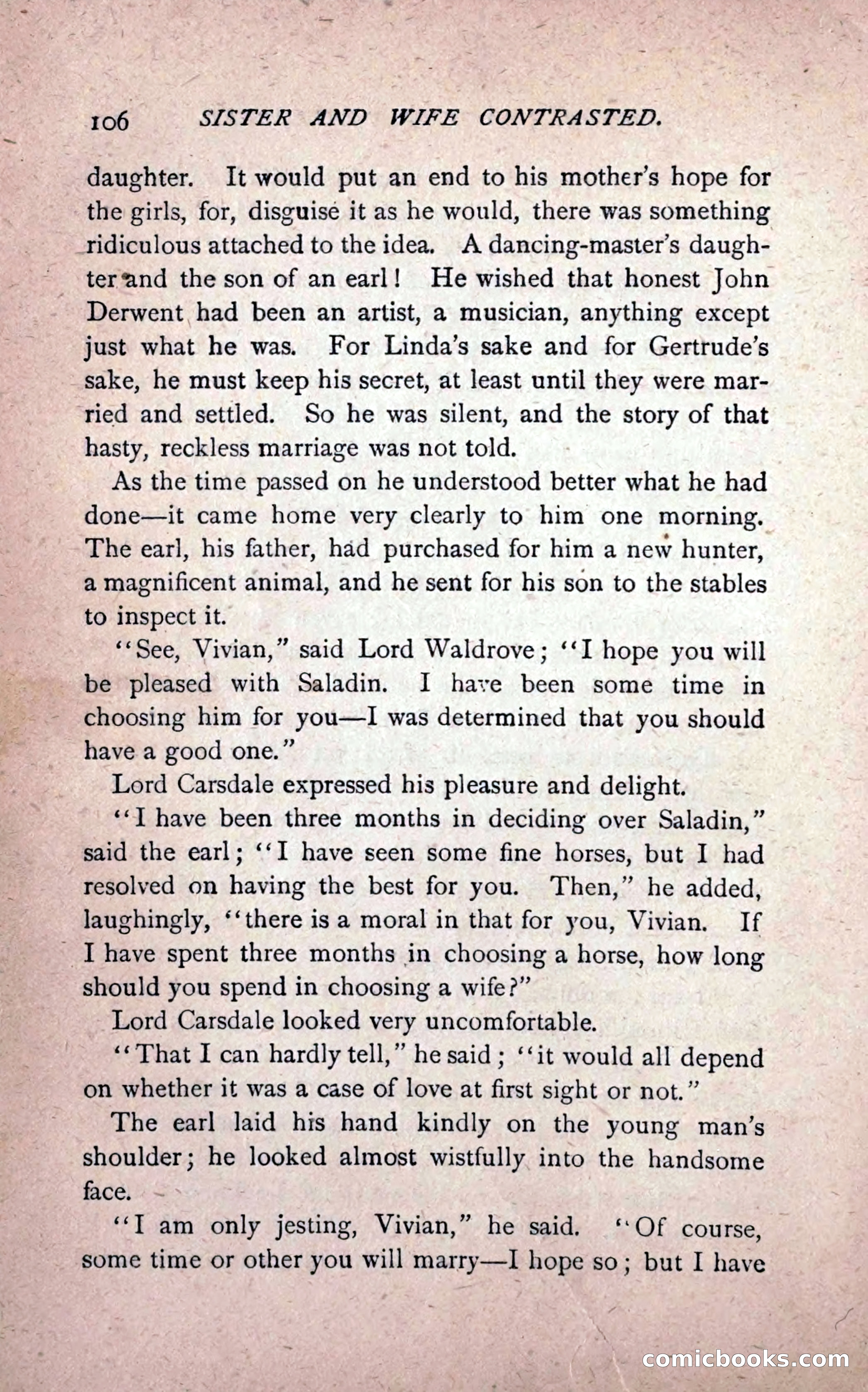 A Struggle for a Ring — page 110 of 396