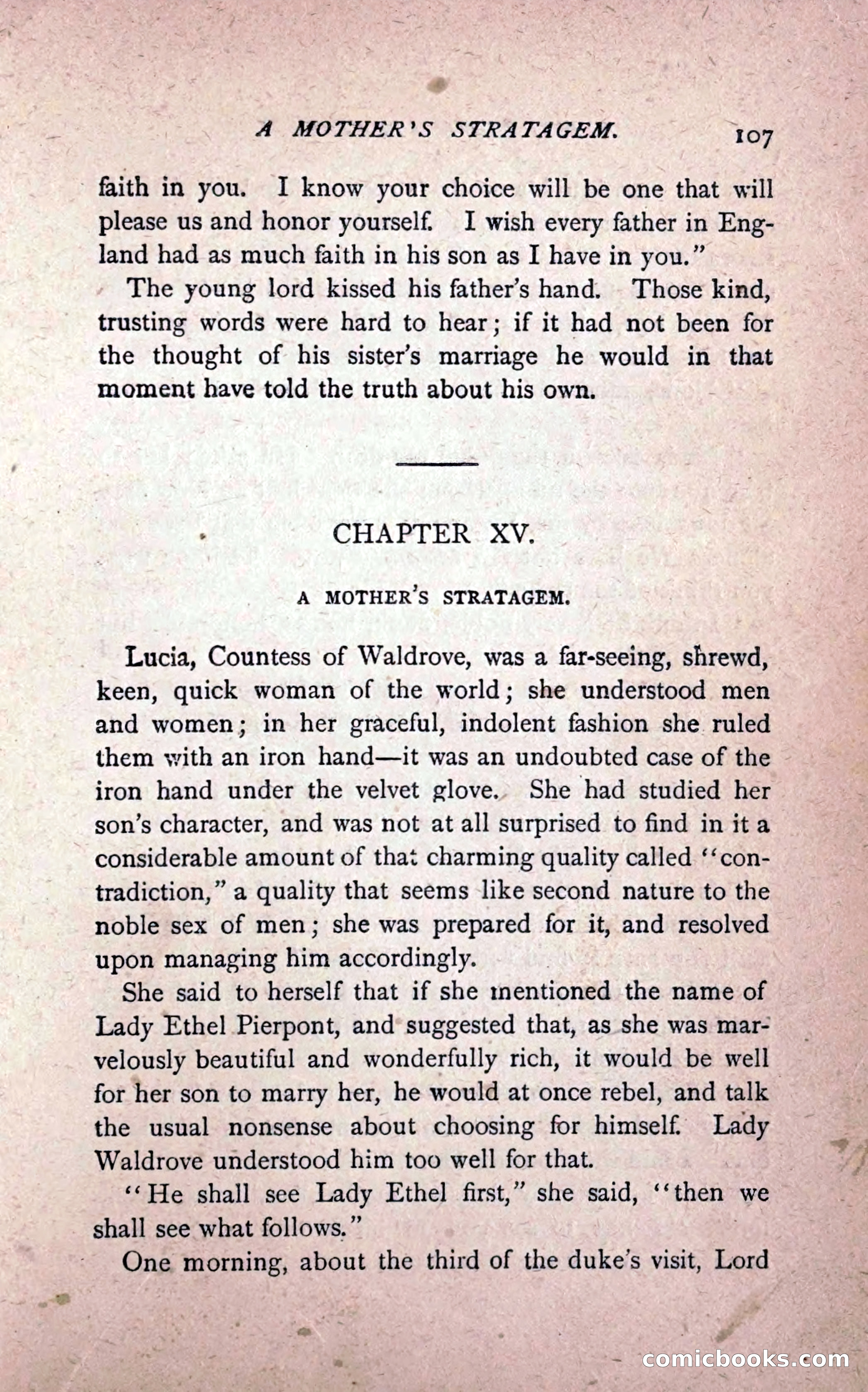 A Struggle for a Ring — page 111 of 396