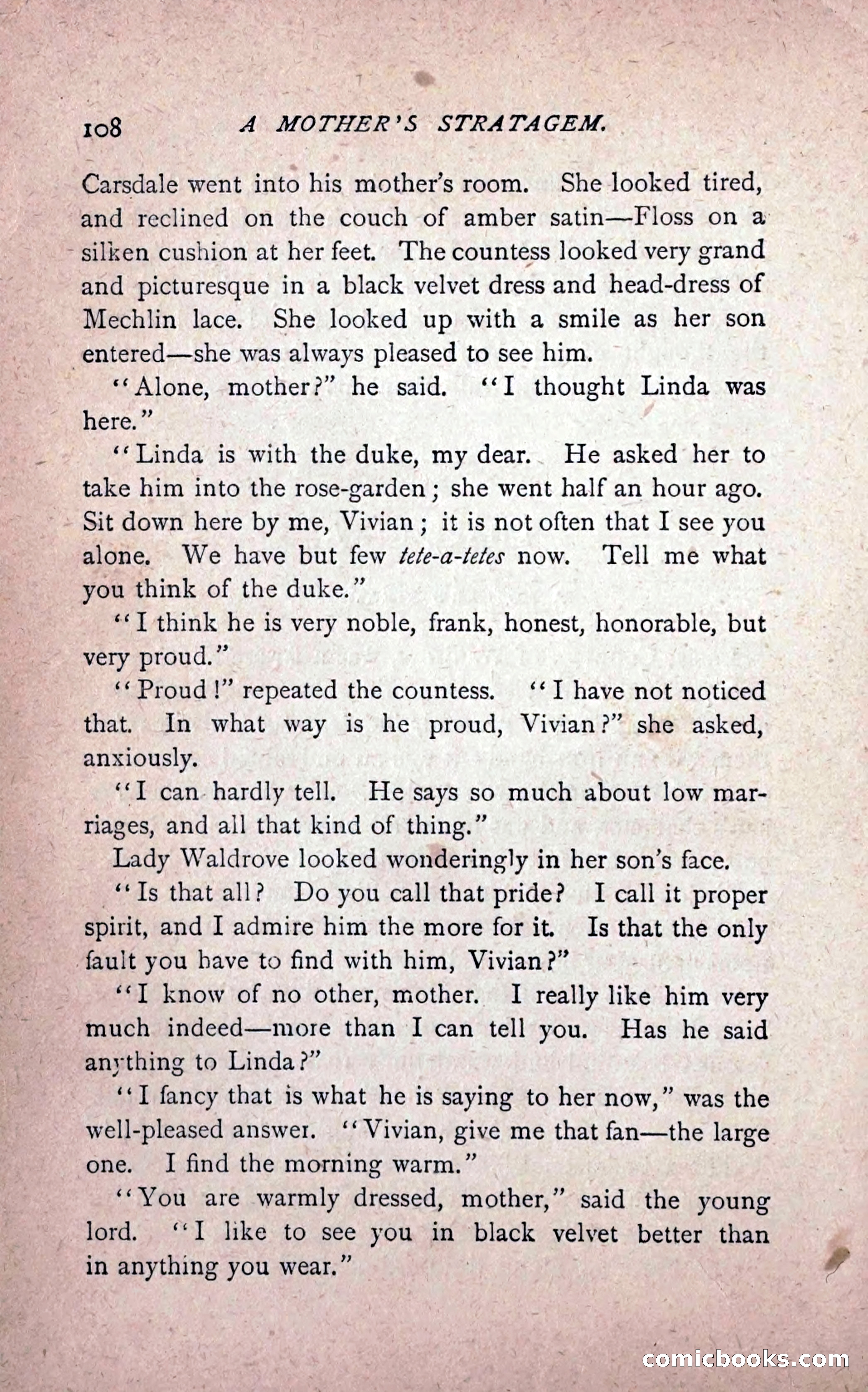 A Struggle for a Ring — page 112 of 396