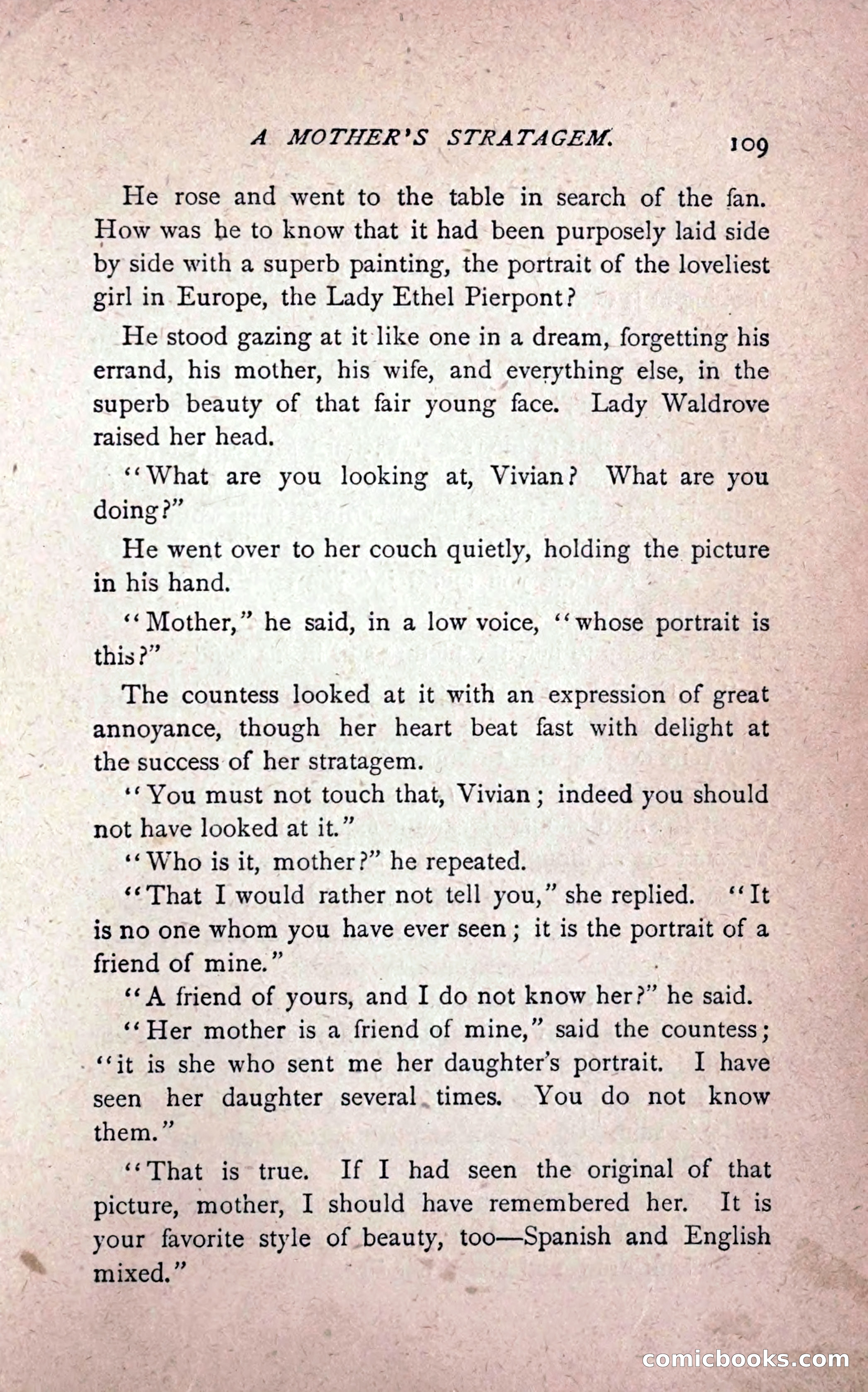 A Struggle for a Ring — page 113 of 396