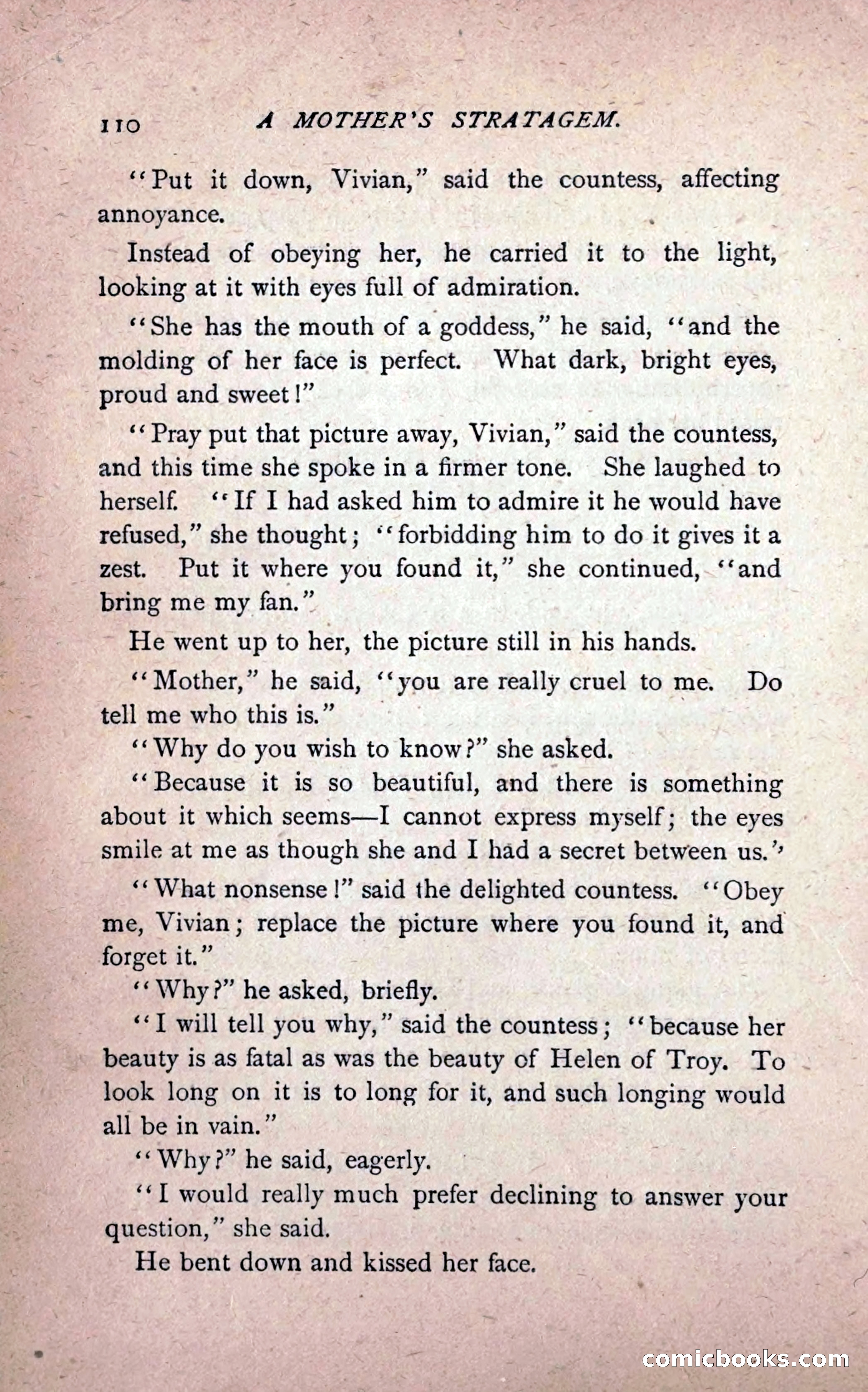 A Struggle for a Ring — page 114 of 396