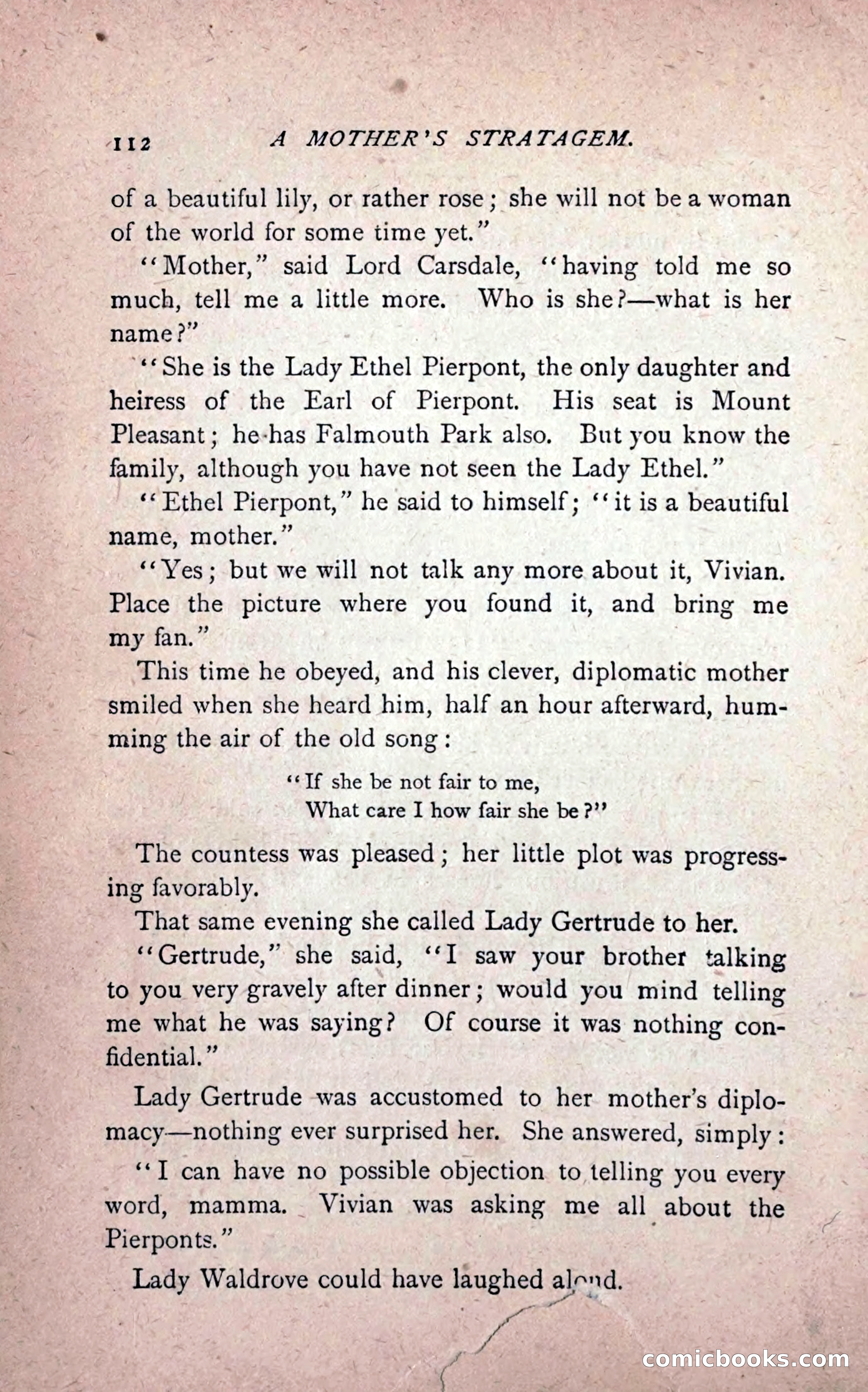 A Struggle for a Ring — page 116 of 396