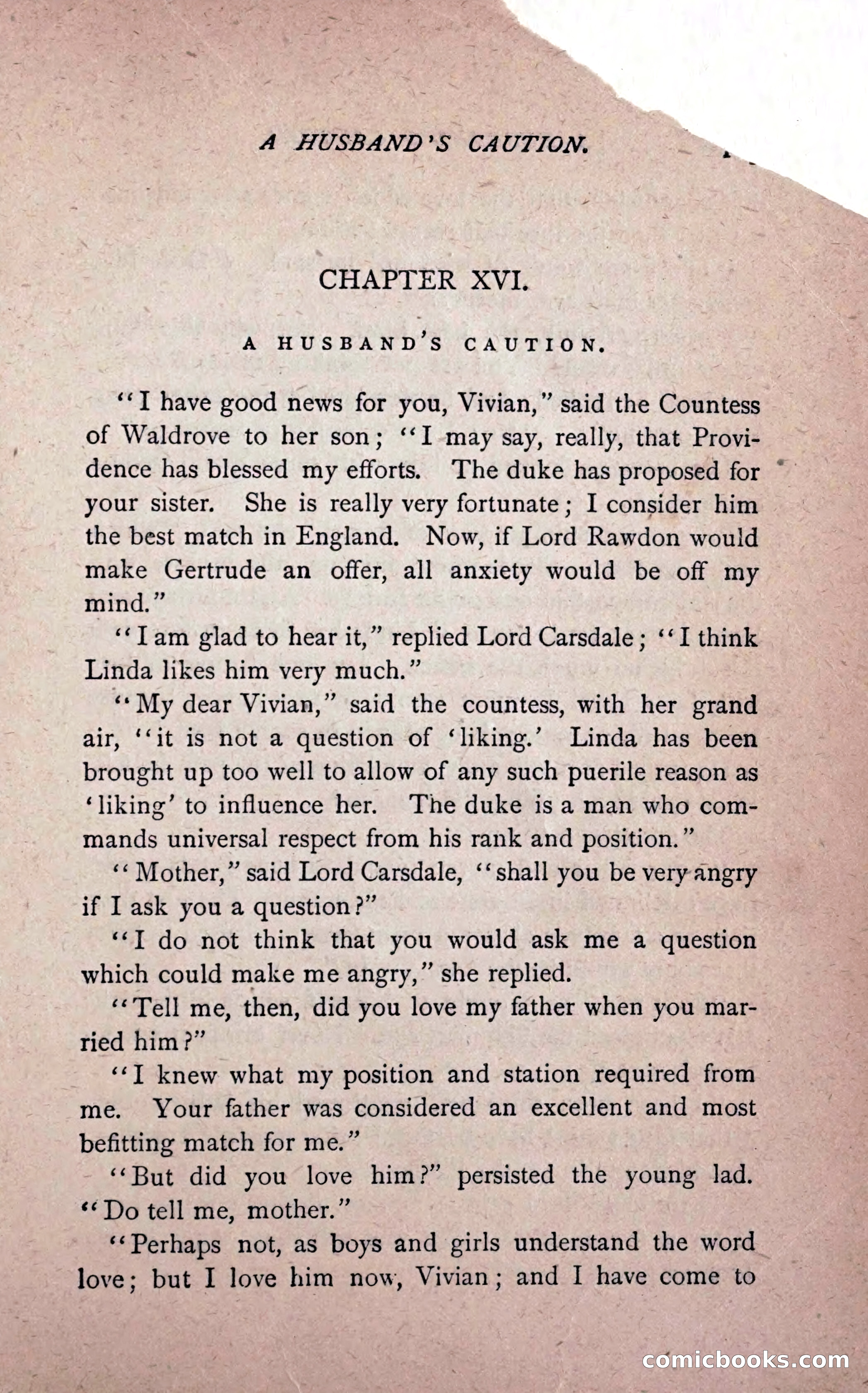 A Struggle for a Ring — page 119 of 396