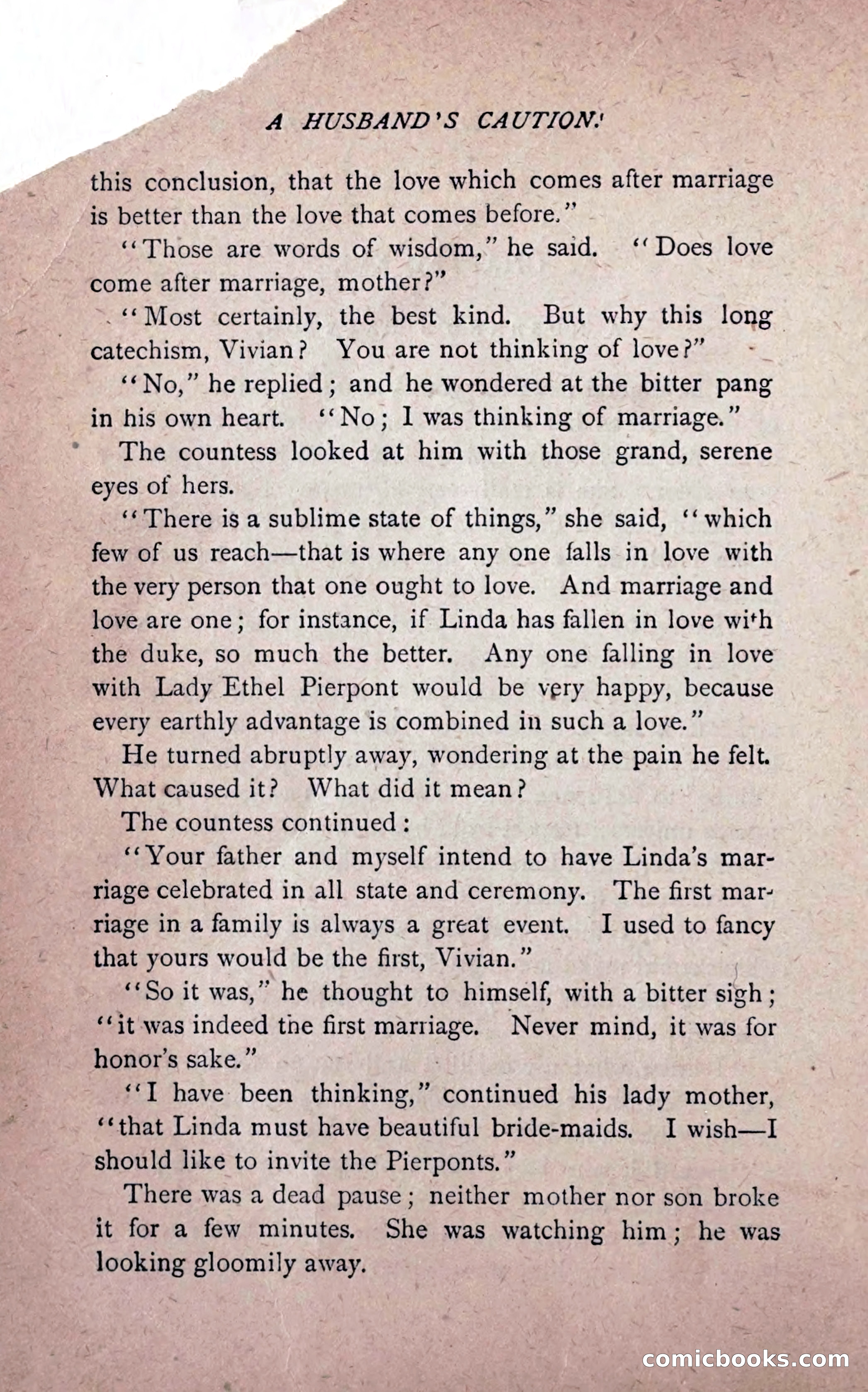 A Struggle for a Ring — page 120 of 396