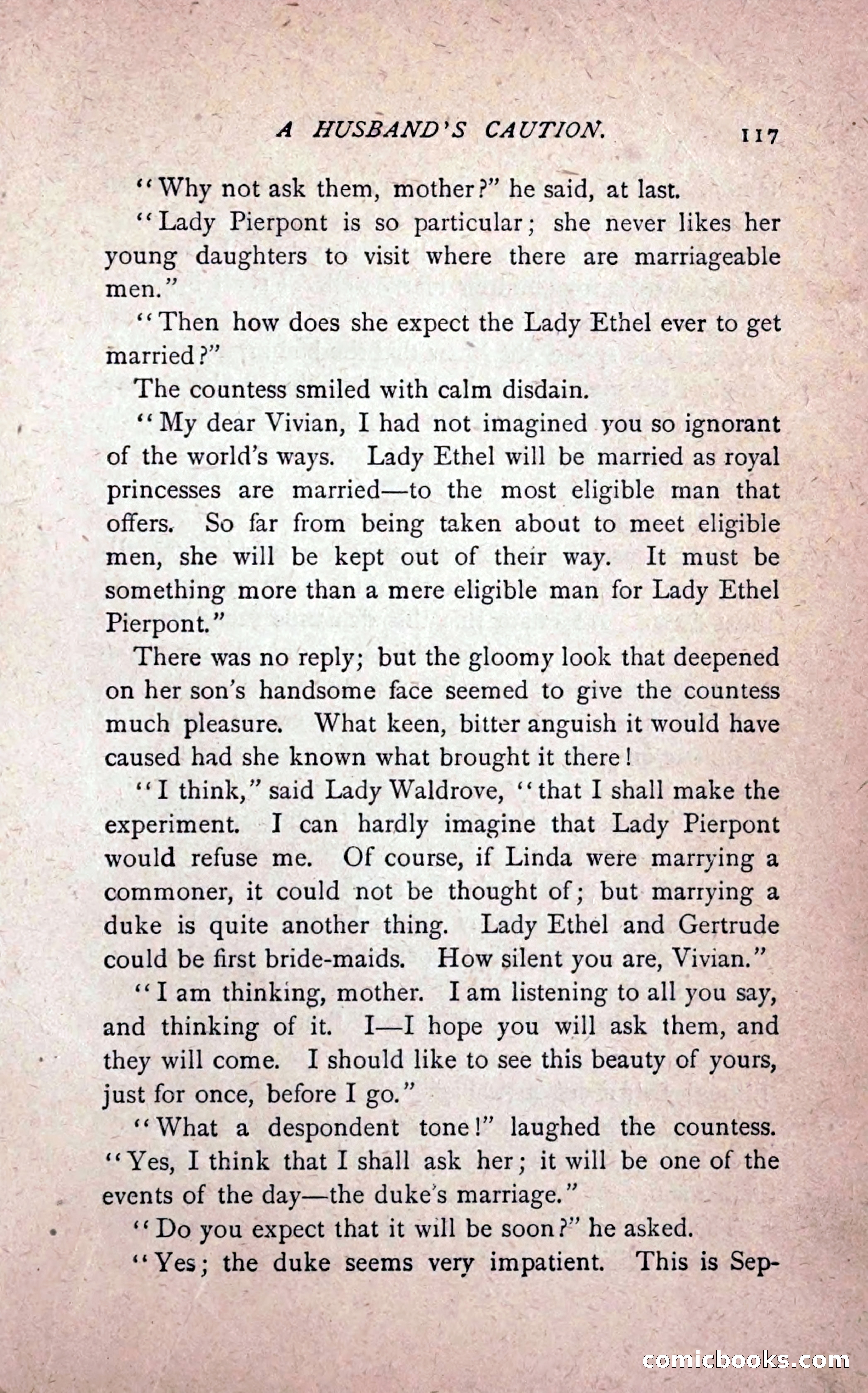 A Struggle for a Ring — page 121 of 396