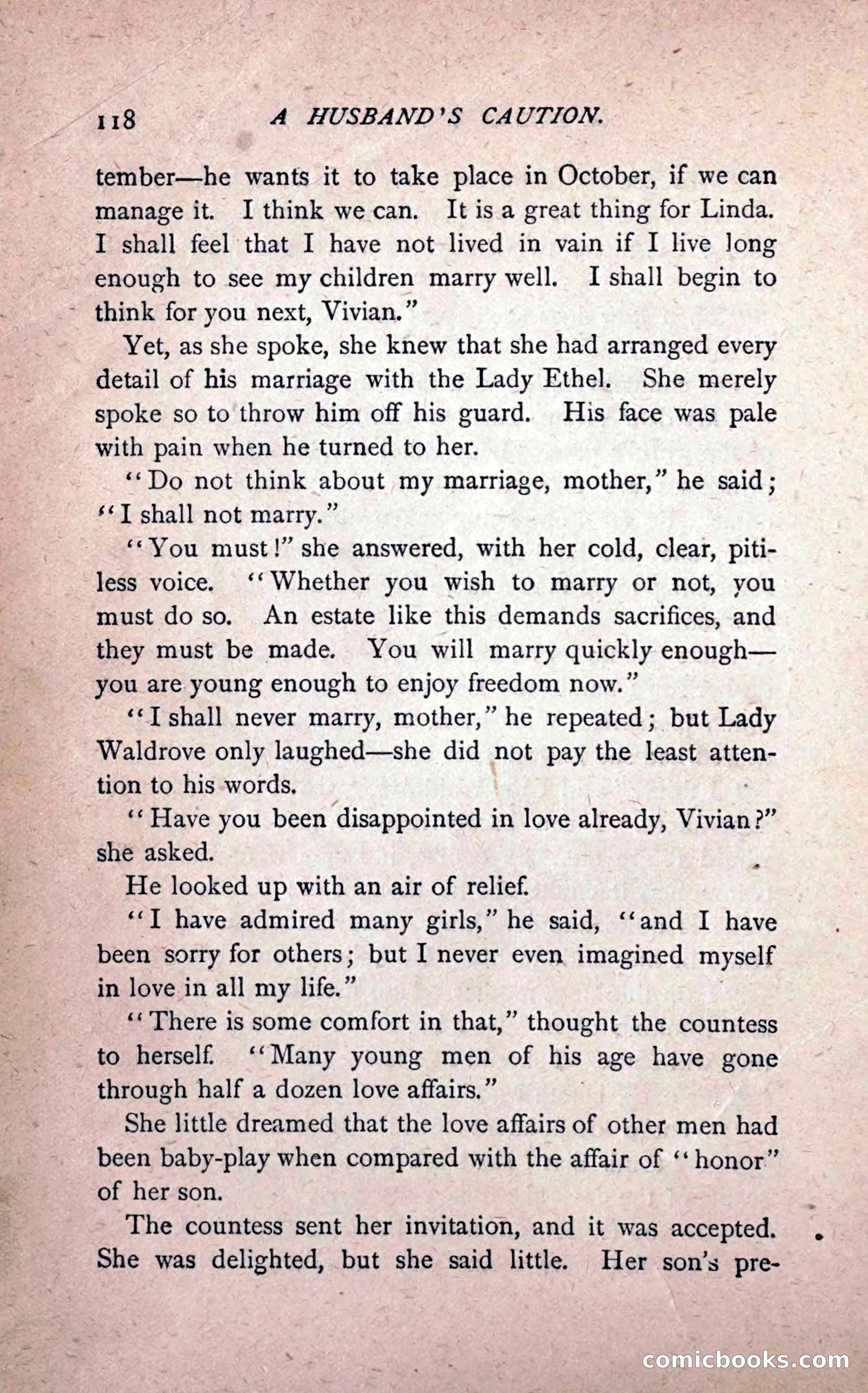 A Struggle for a Ring — page 122 of 396