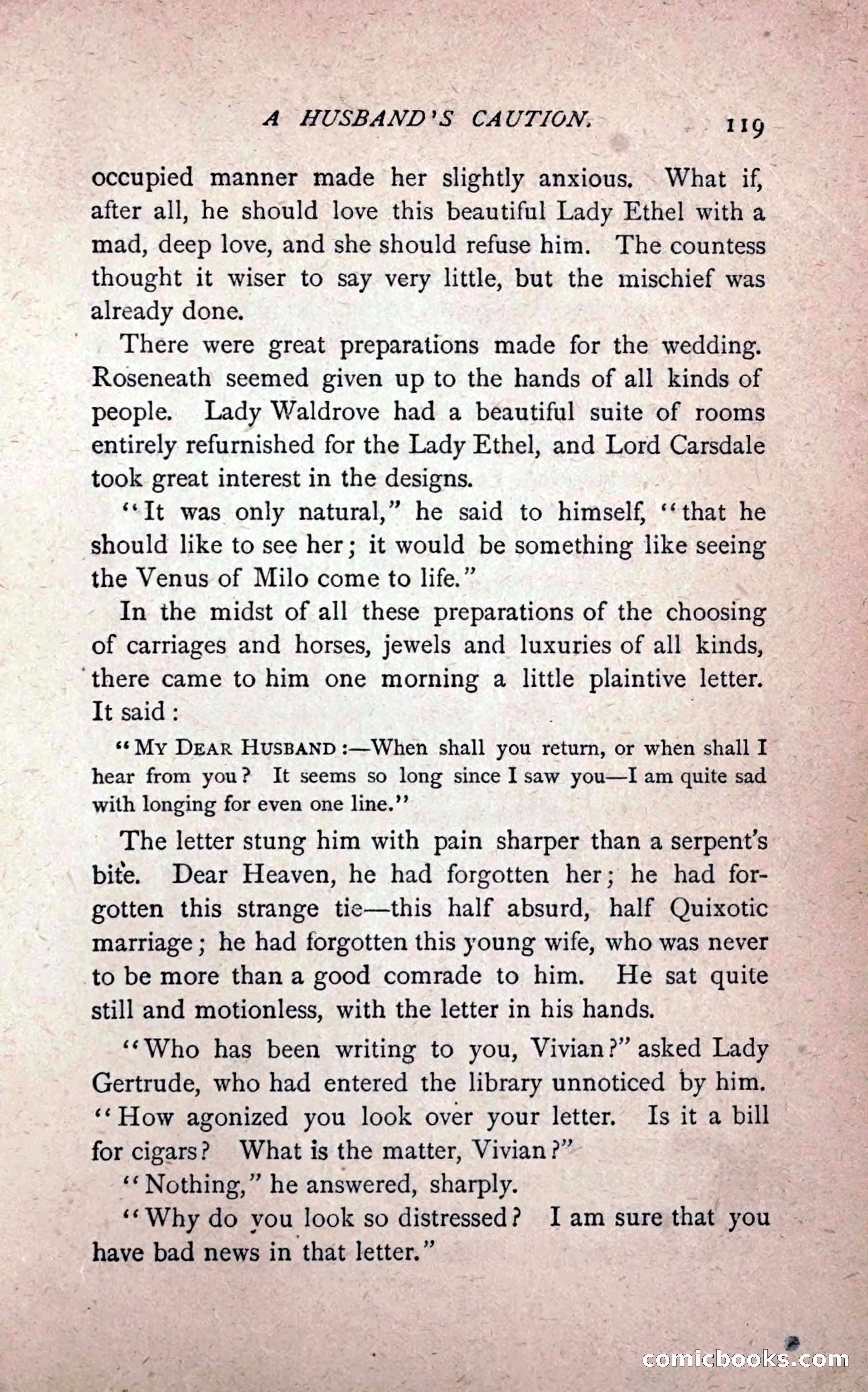 A Struggle for a Ring — page 123 of 396