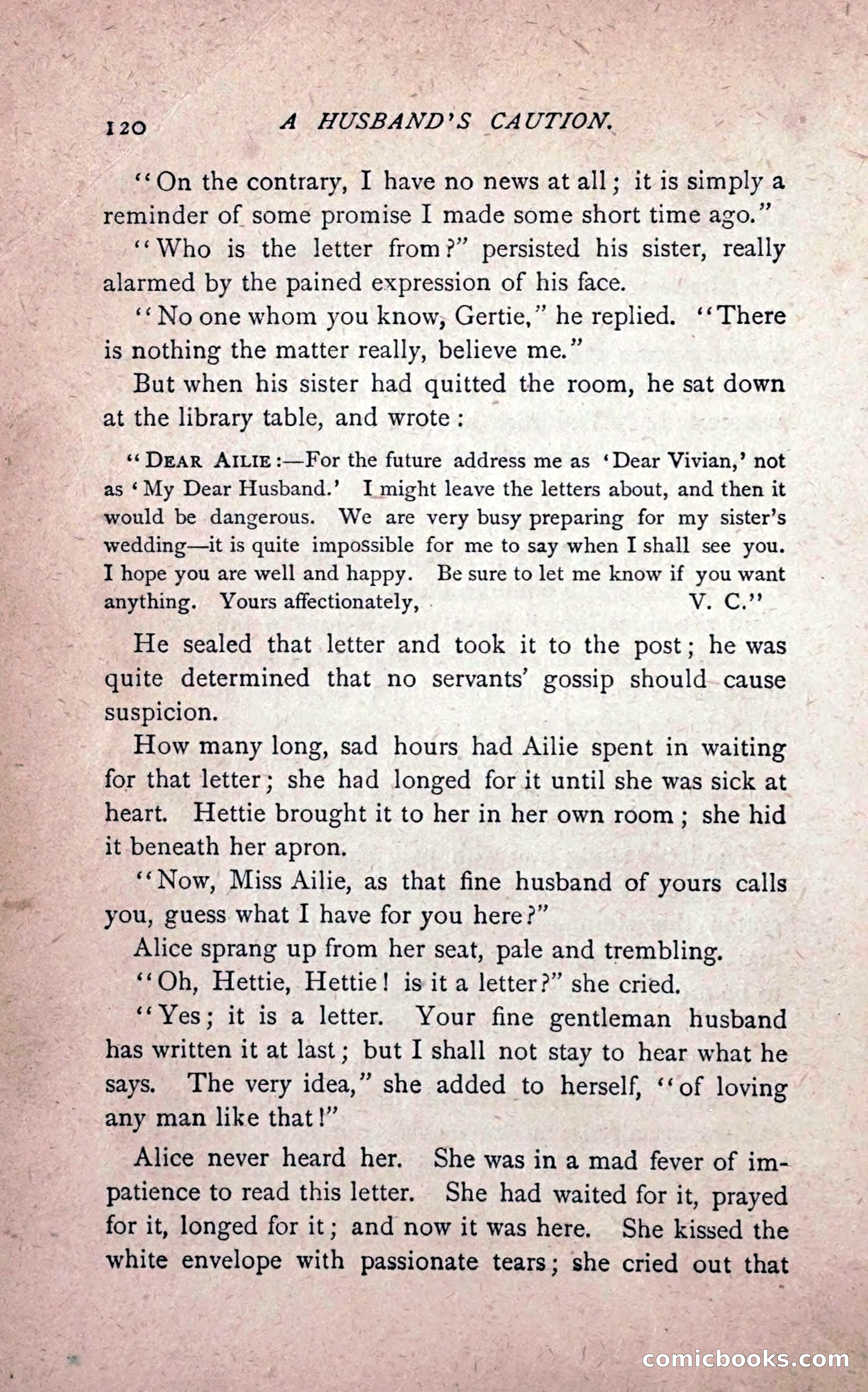 A Struggle for a Ring — page 124 of 396
