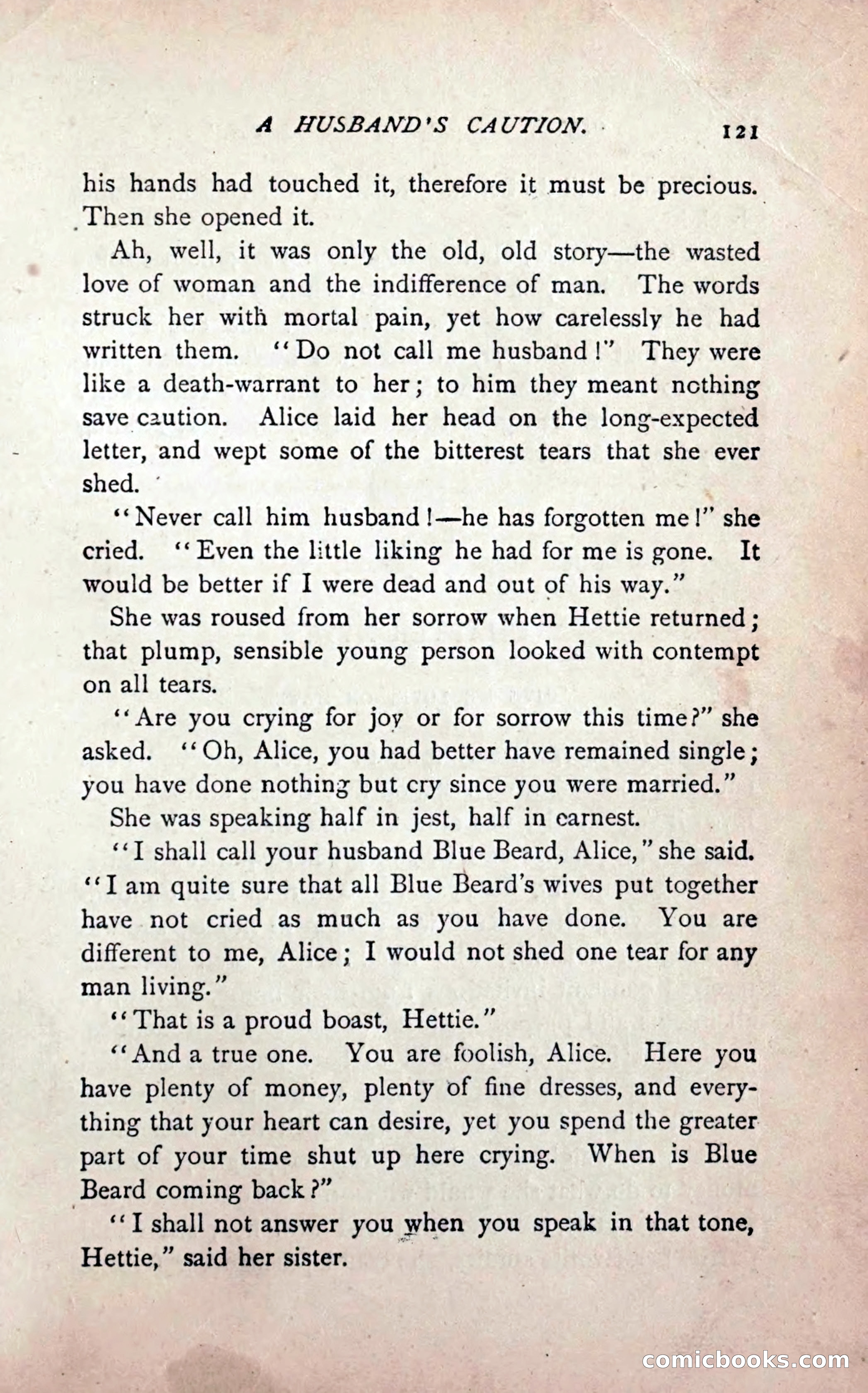 A Struggle for a Ring — page 125 of 396