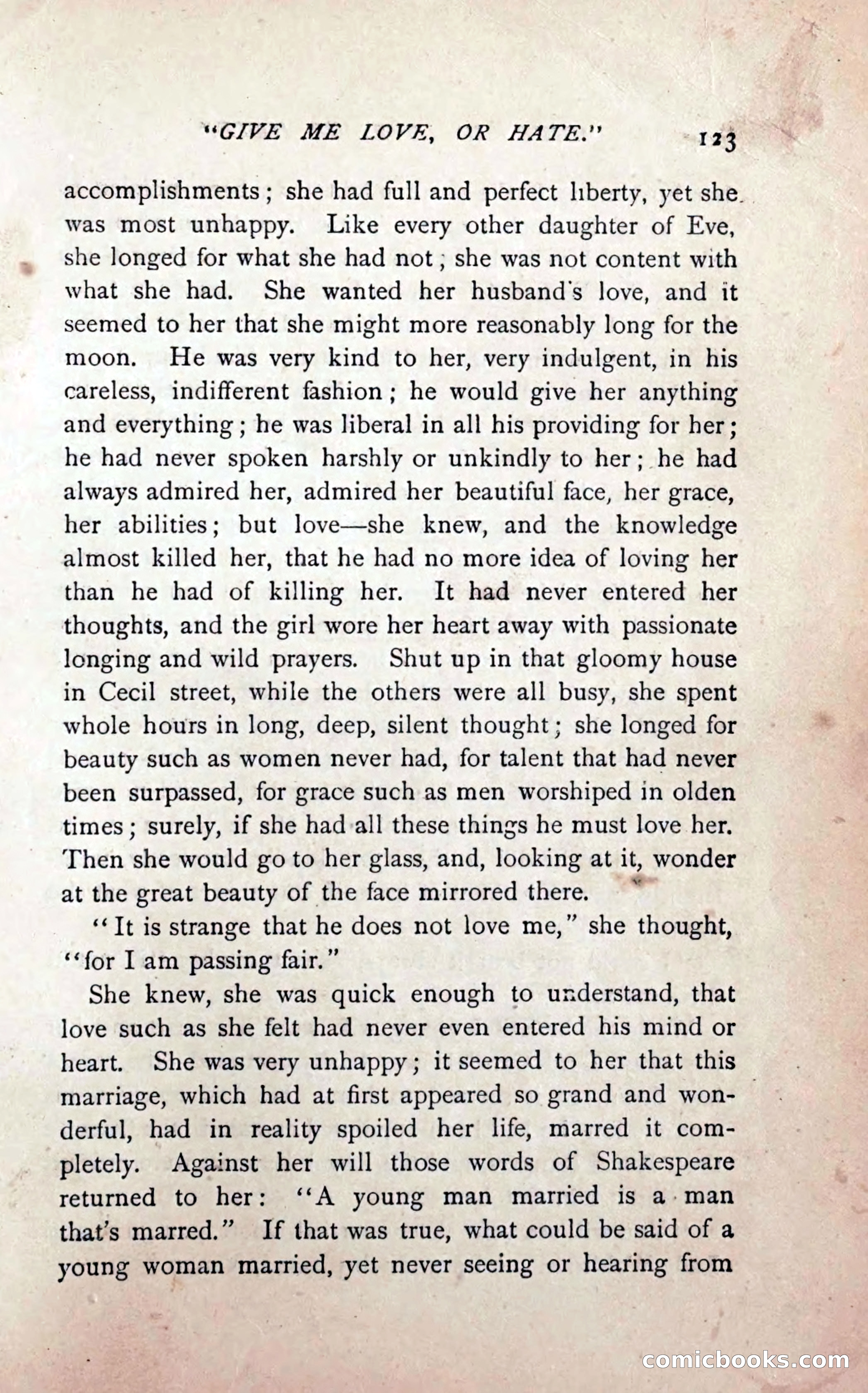 A Struggle for a Ring — page 127 of 396