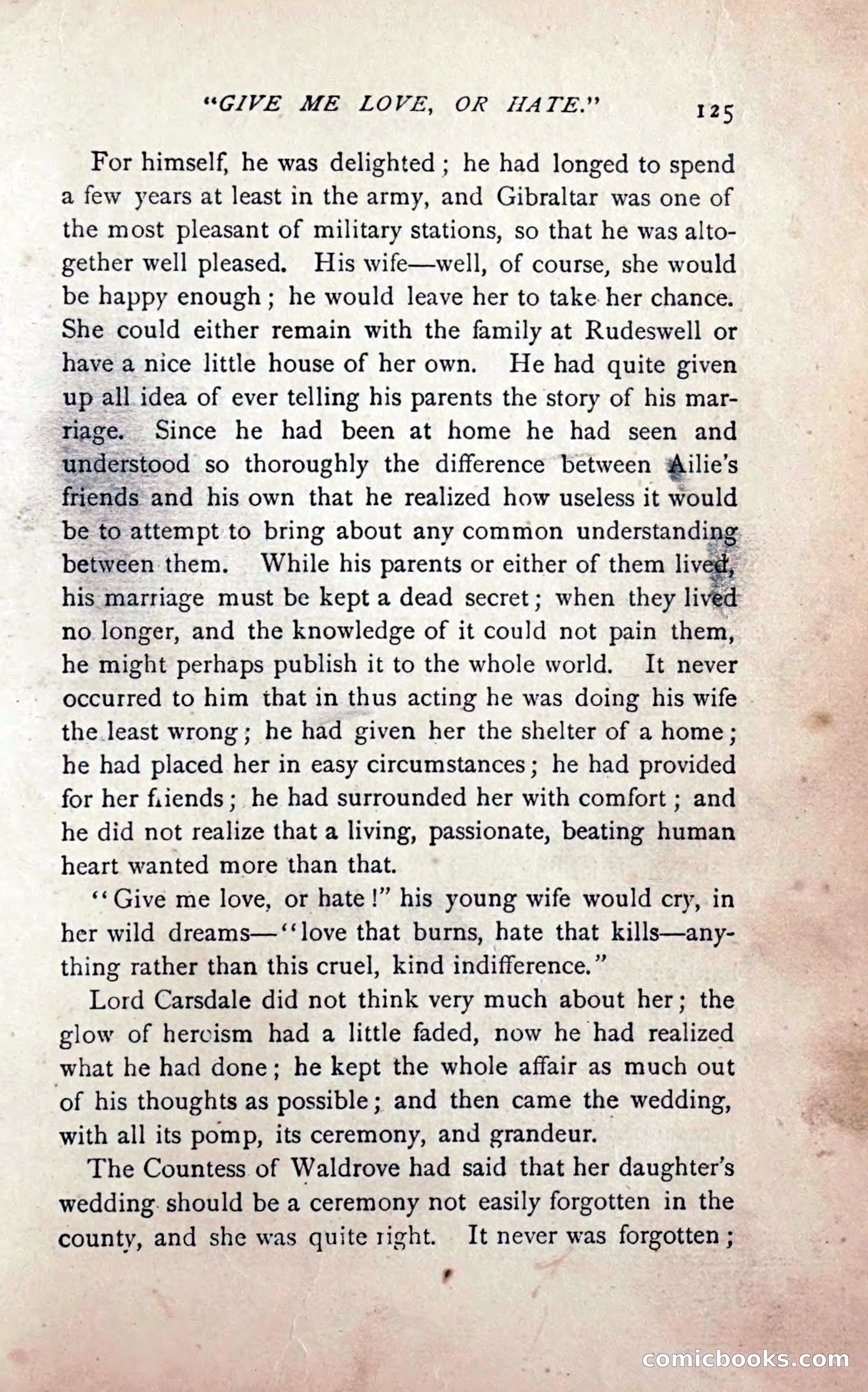 A Struggle for a Ring — page 129 of 396