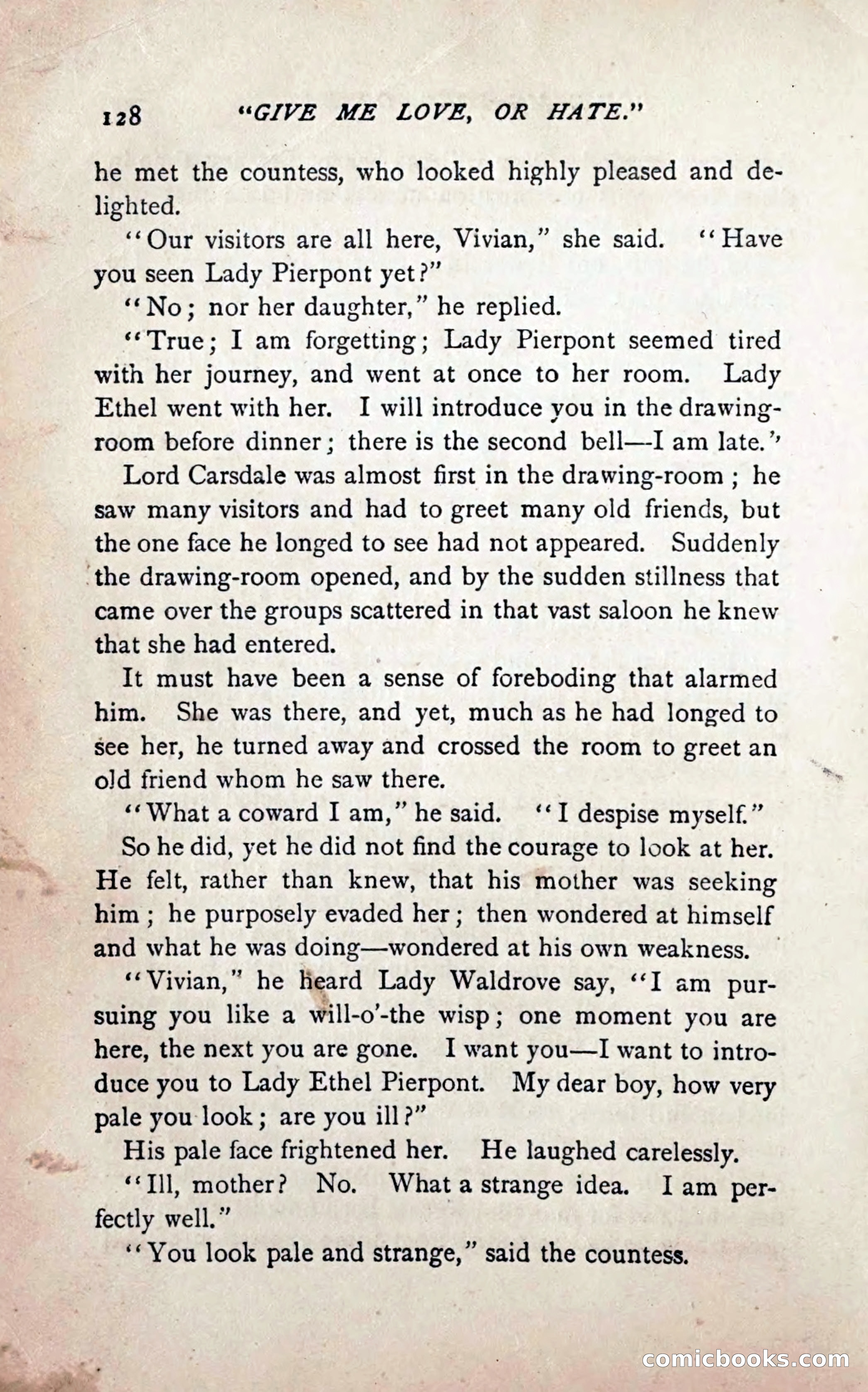 A Struggle for a Ring — page 132 of 396