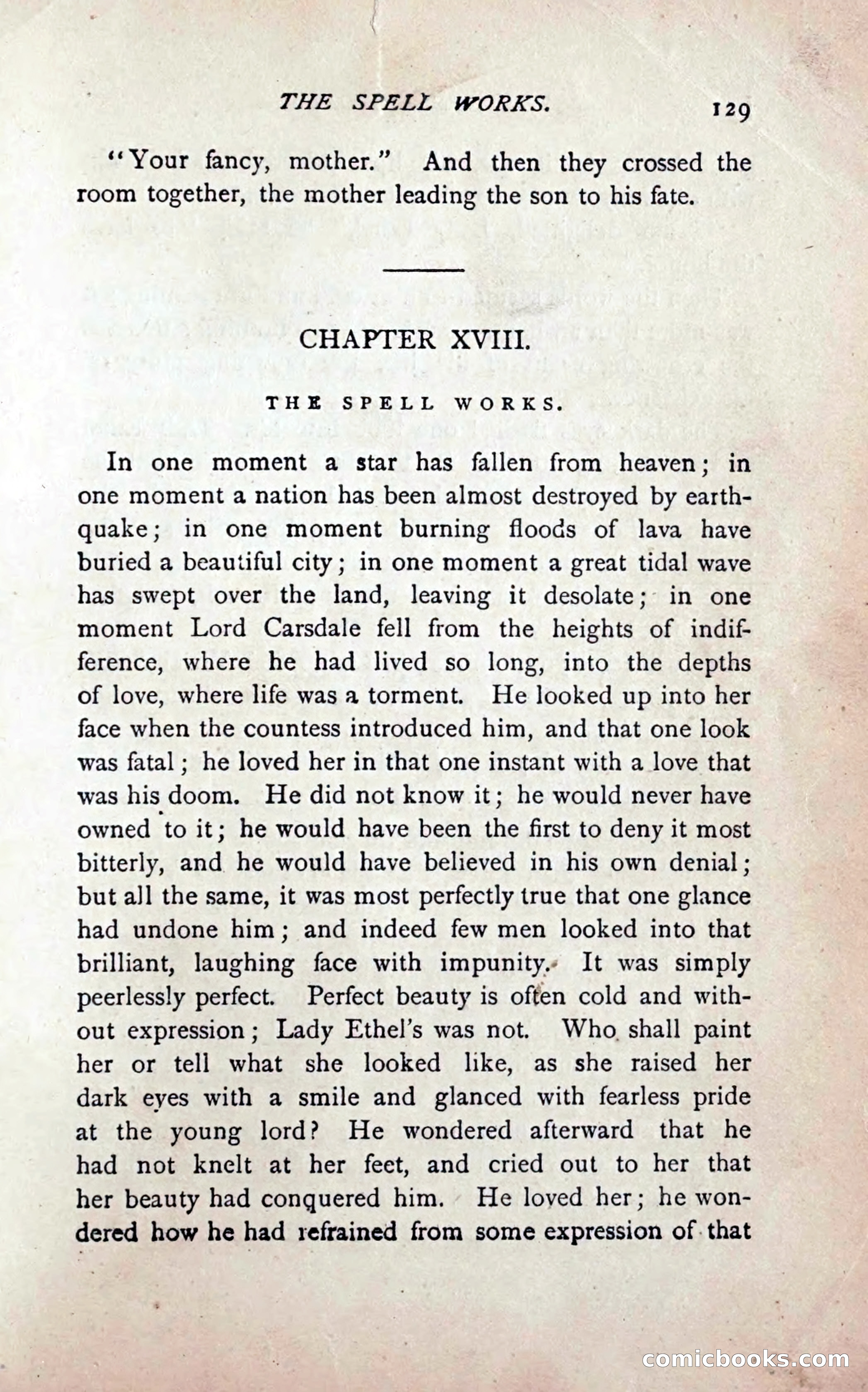 A Struggle for a Ring — page 133 of 396