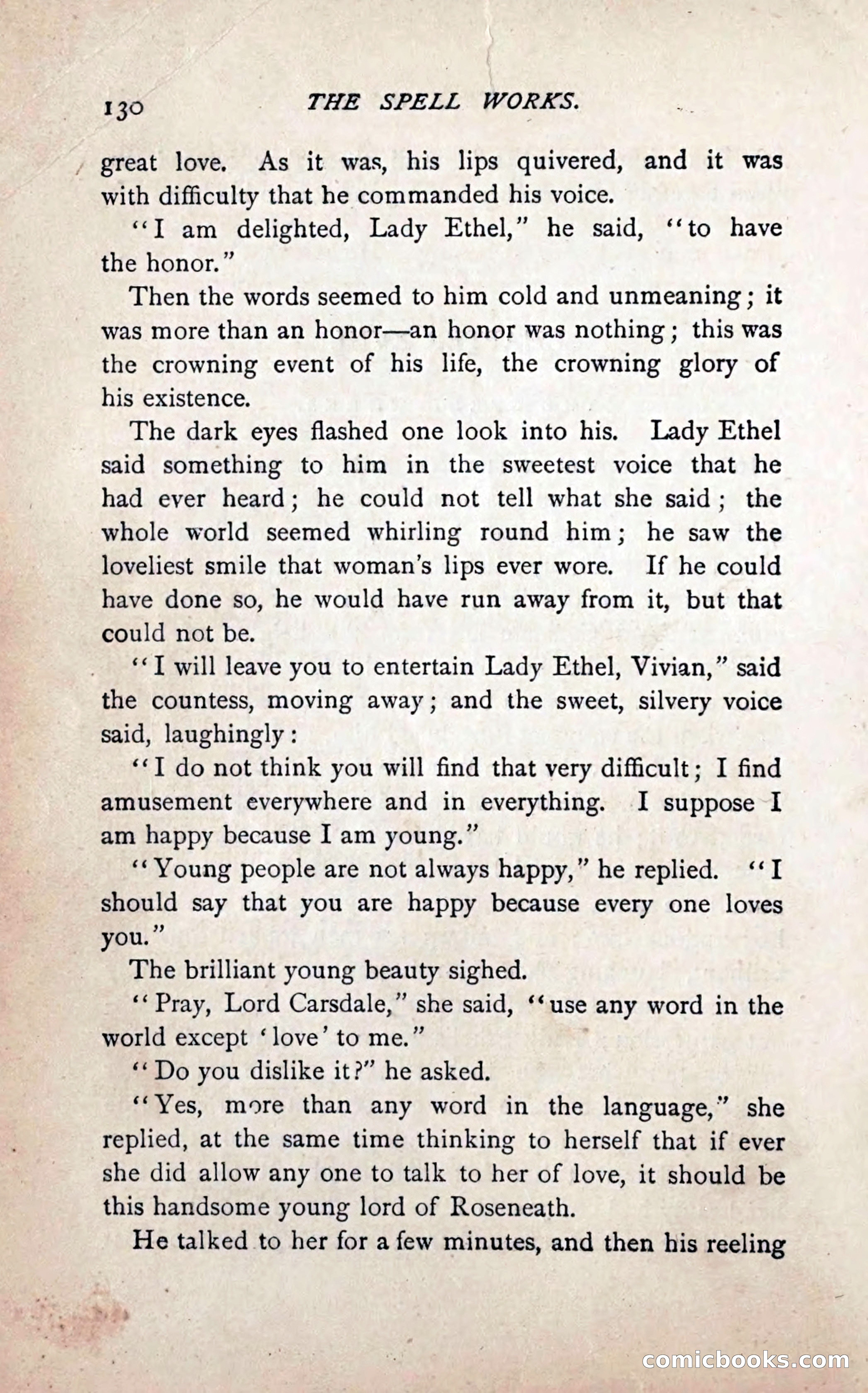 A Struggle for a Ring — page 134 of 396