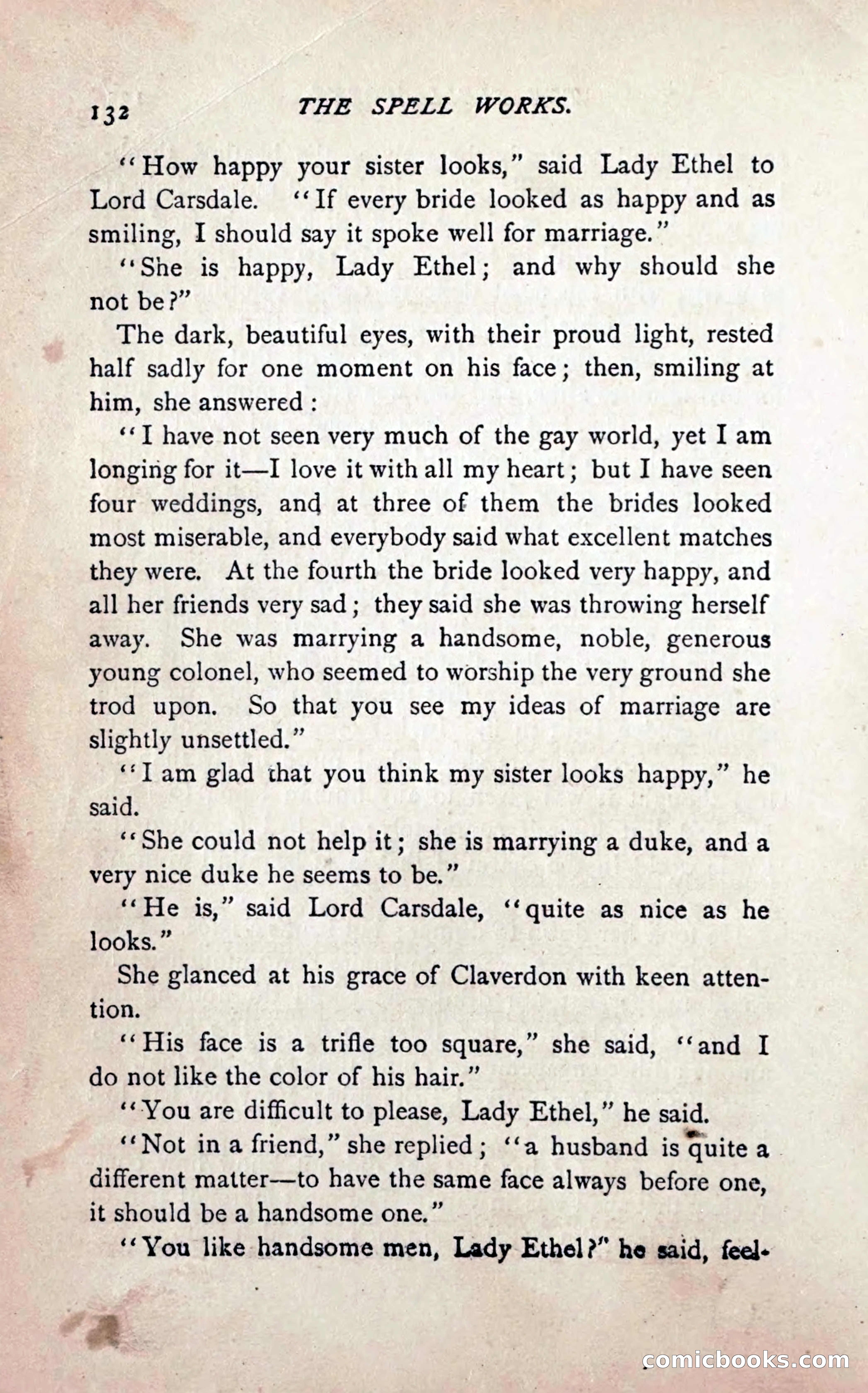 A Struggle for a Ring — page 136 of 396