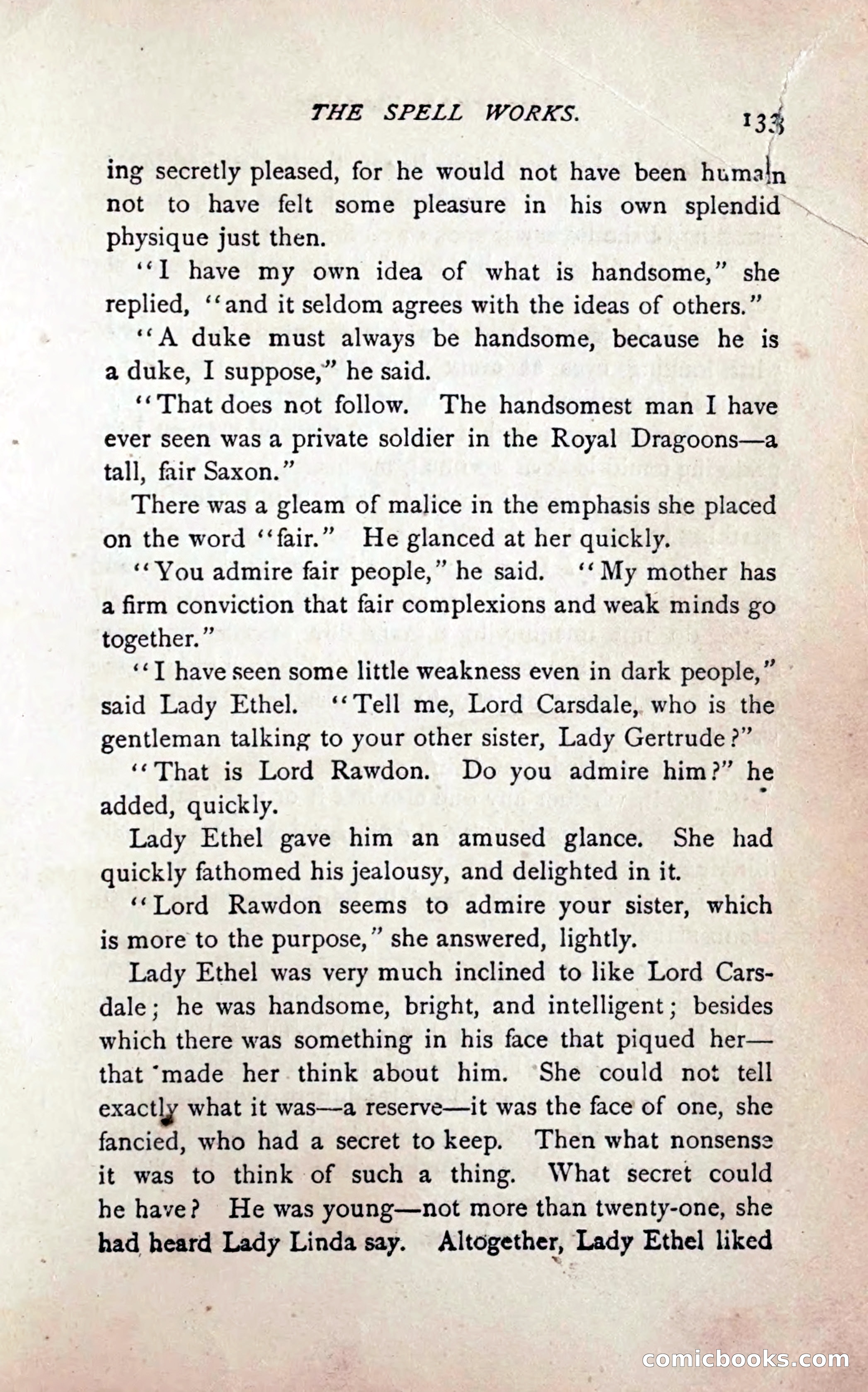 A Struggle for a Ring — page 137 of 396