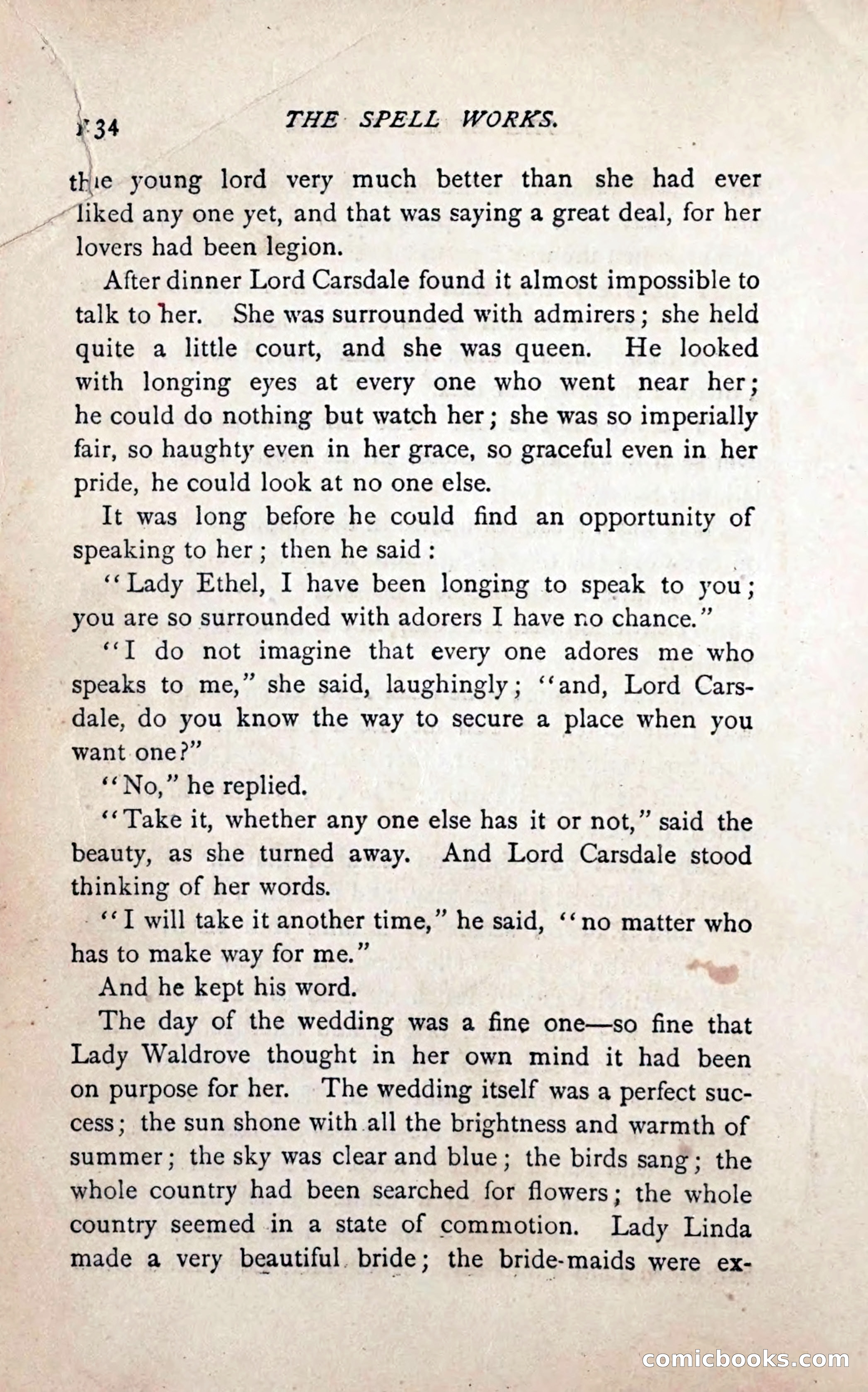 A Struggle for a Ring — page 138 of 396