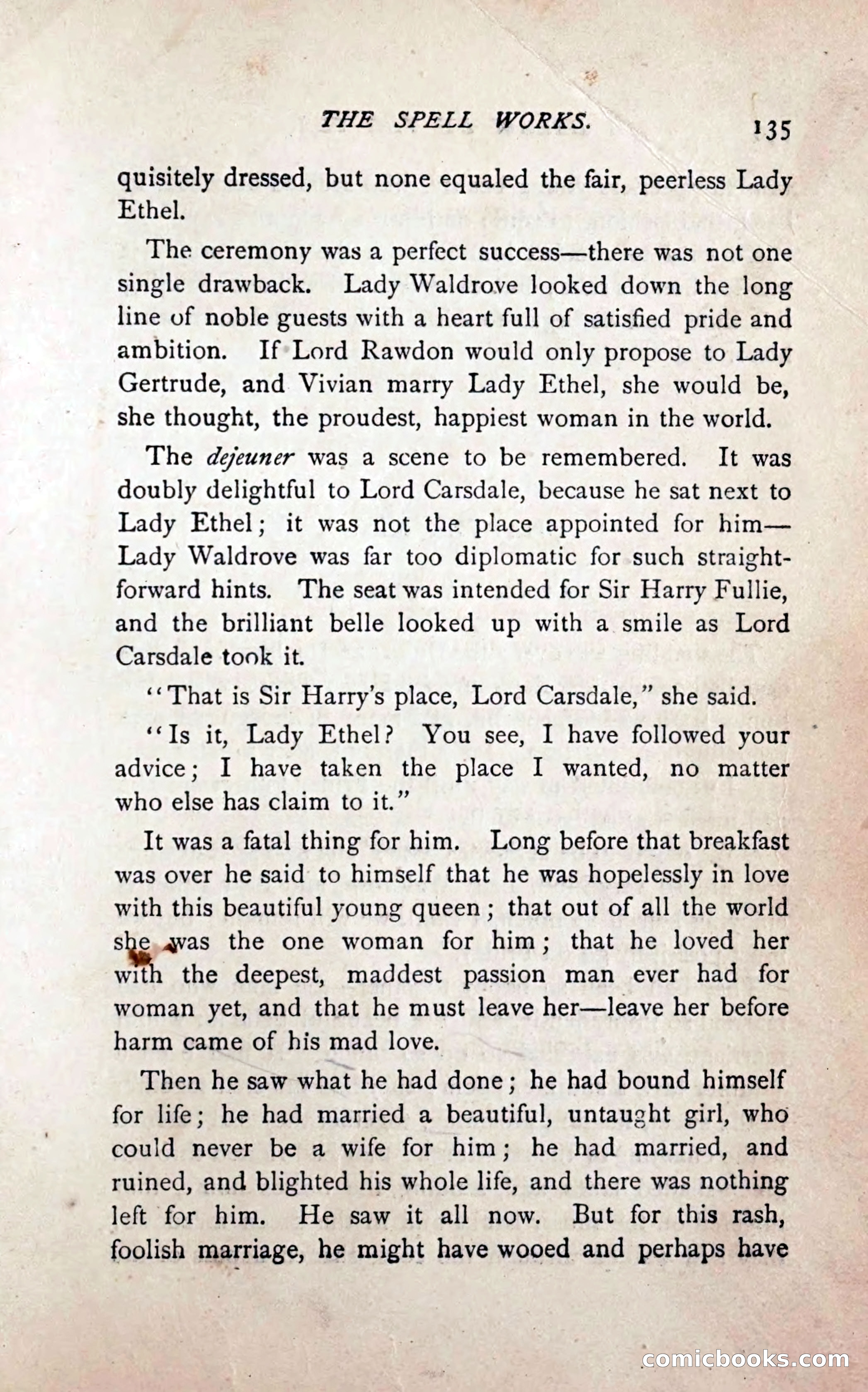 A Struggle for a Ring — page 139 of 396