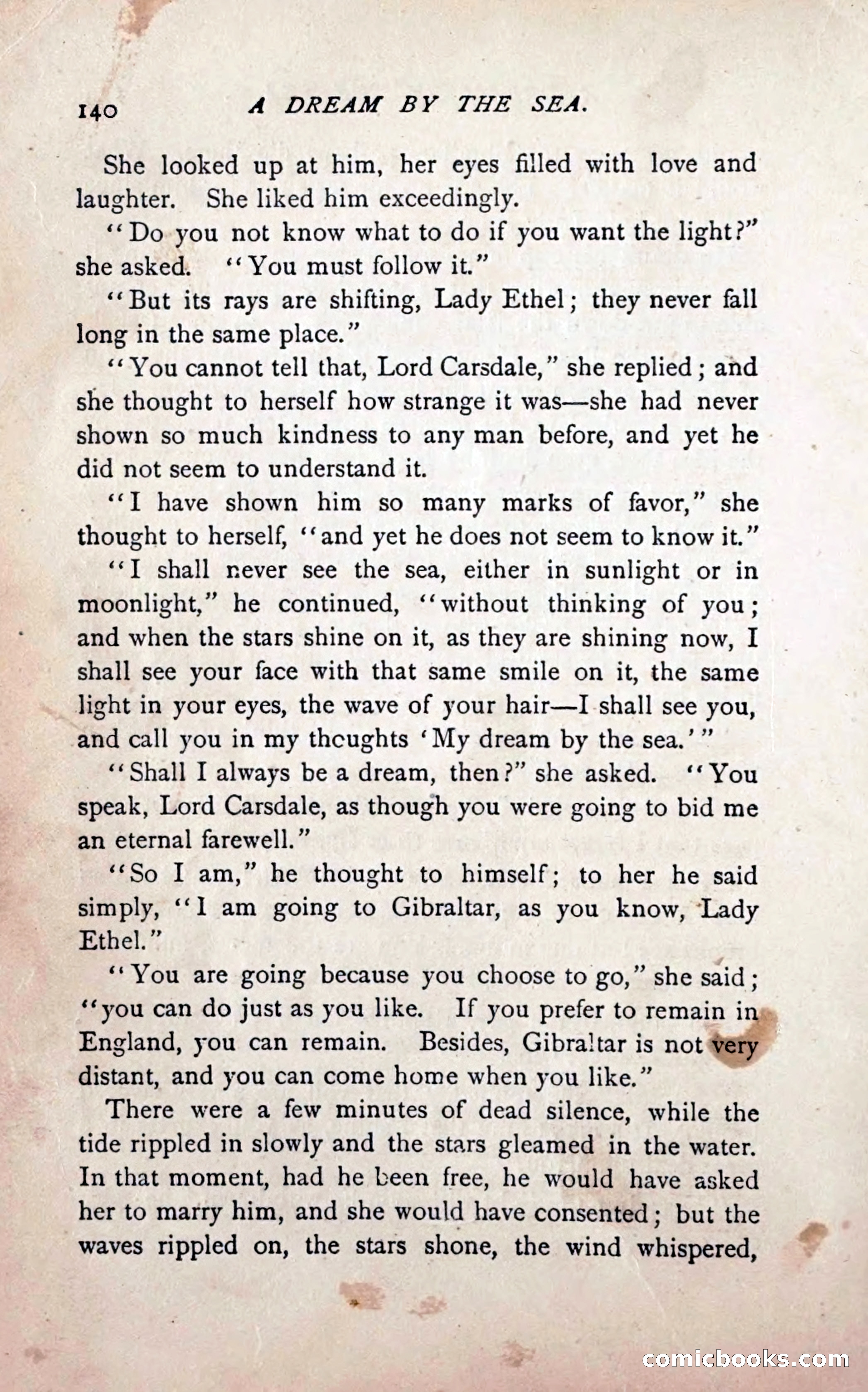 A Struggle for a Ring — page 144 of 396