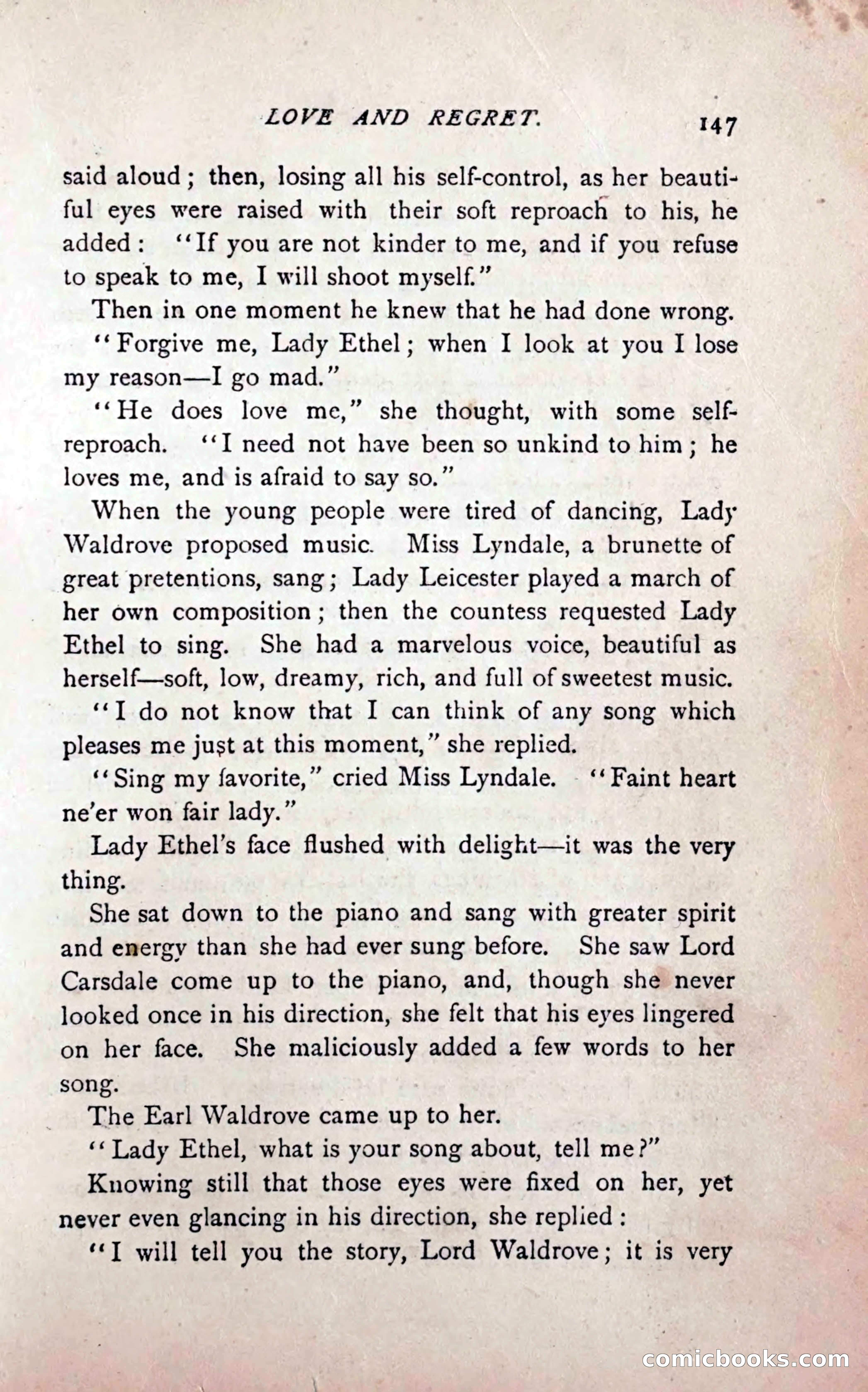 A Struggle for a Ring — page 151 of 396