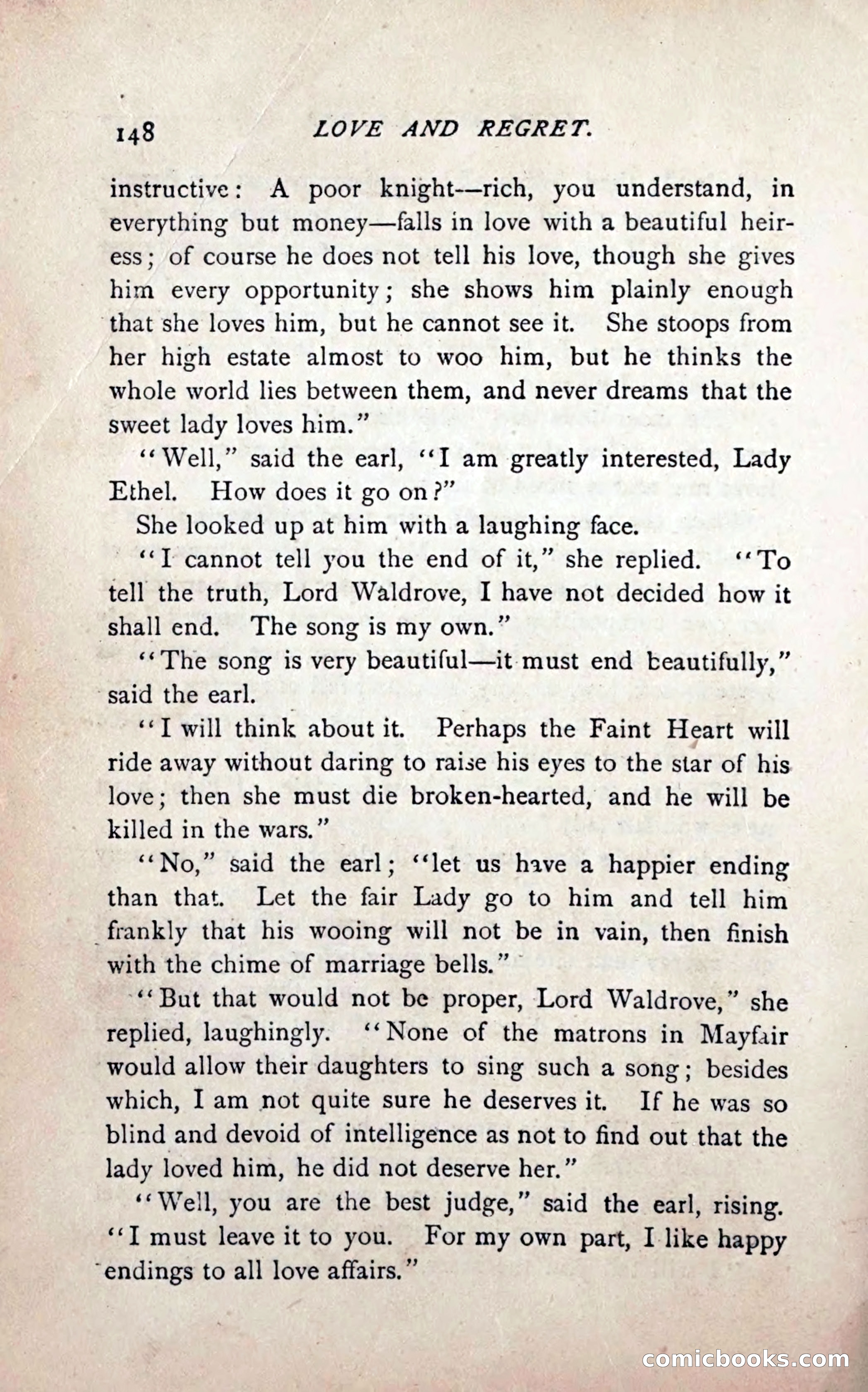 A Struggle for a Ring — page 152 of 396