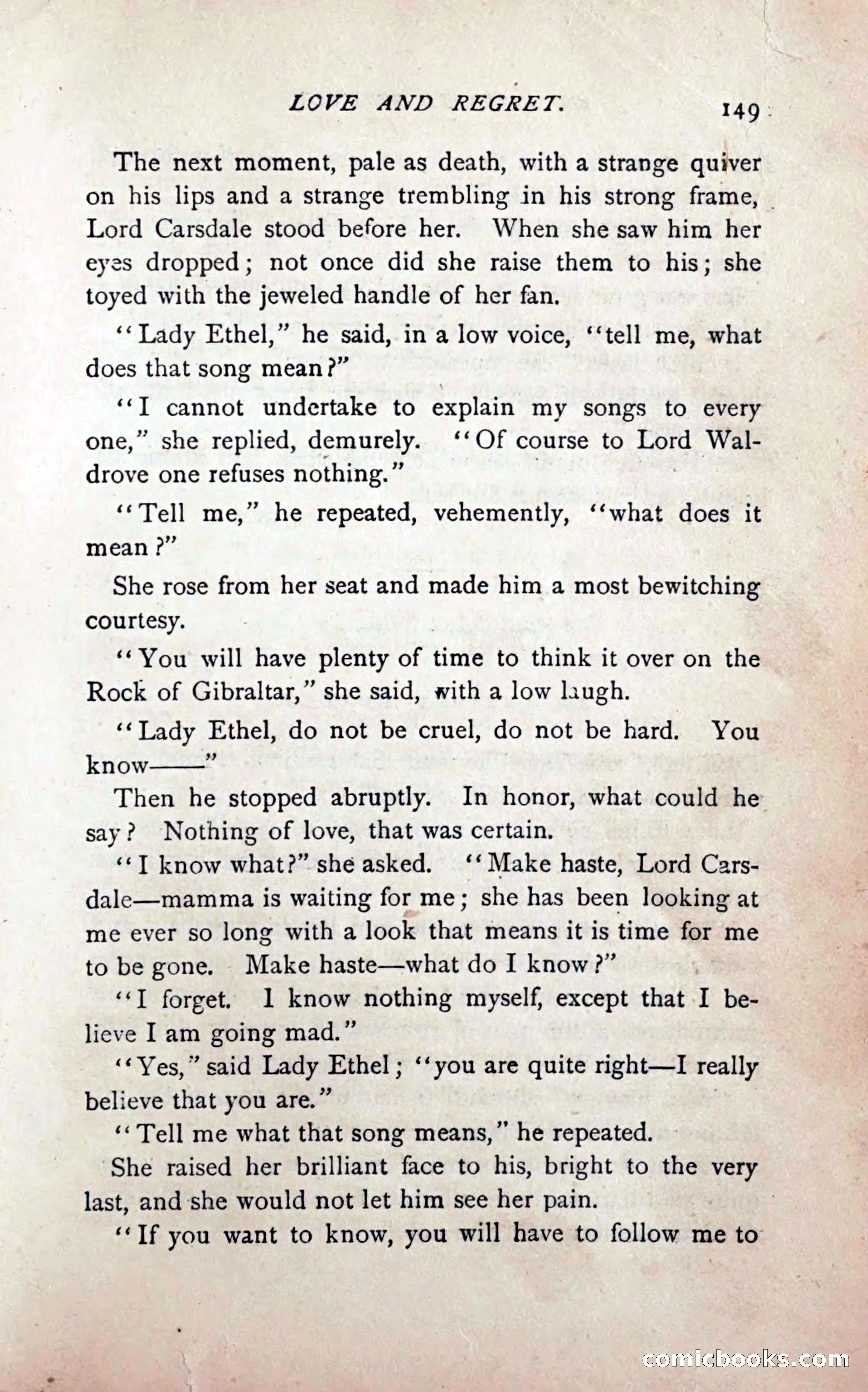A Struggle for a Ring — page 153 of 396
