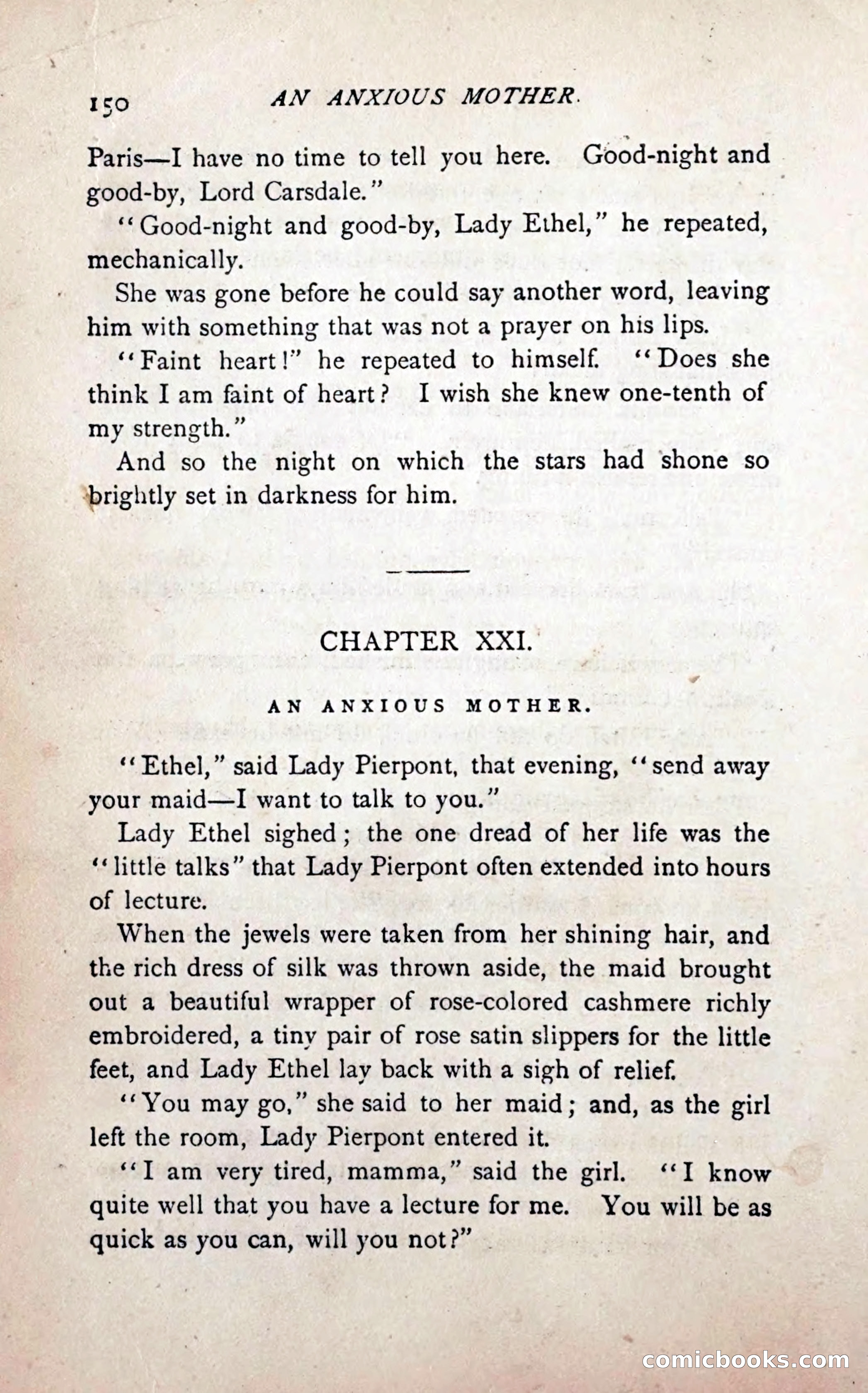 A Struggle for a Ring — page 154 of 396