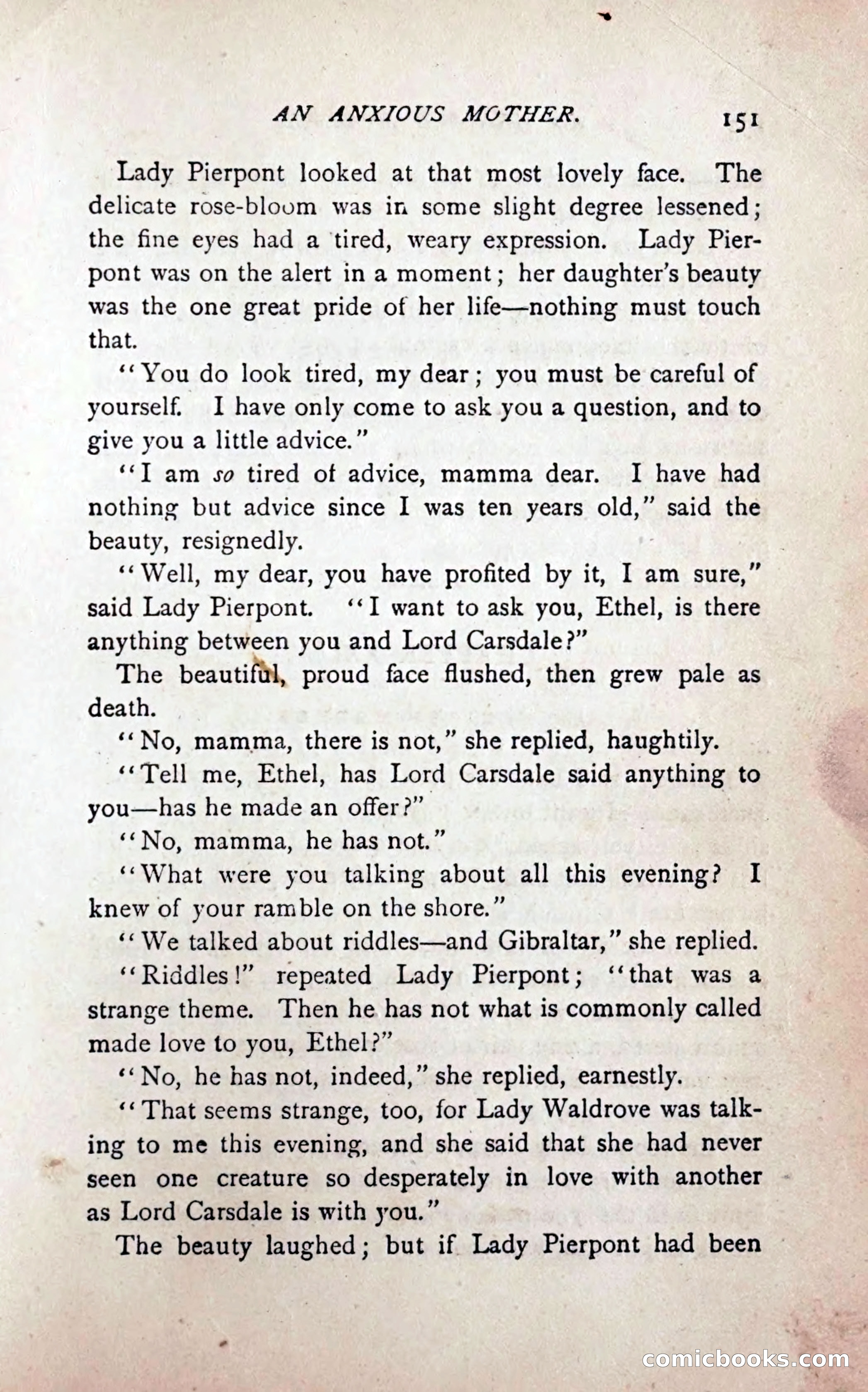 A Struggle for a Ring — page 155 of 396